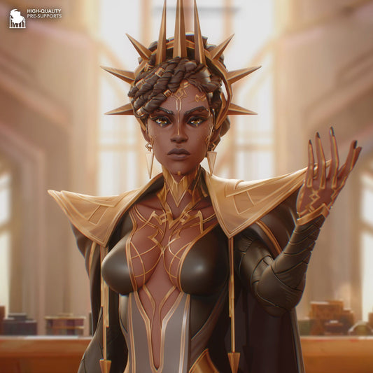 4104 Mel Medarda Arcane - League of Legends - STL 3D Print Files