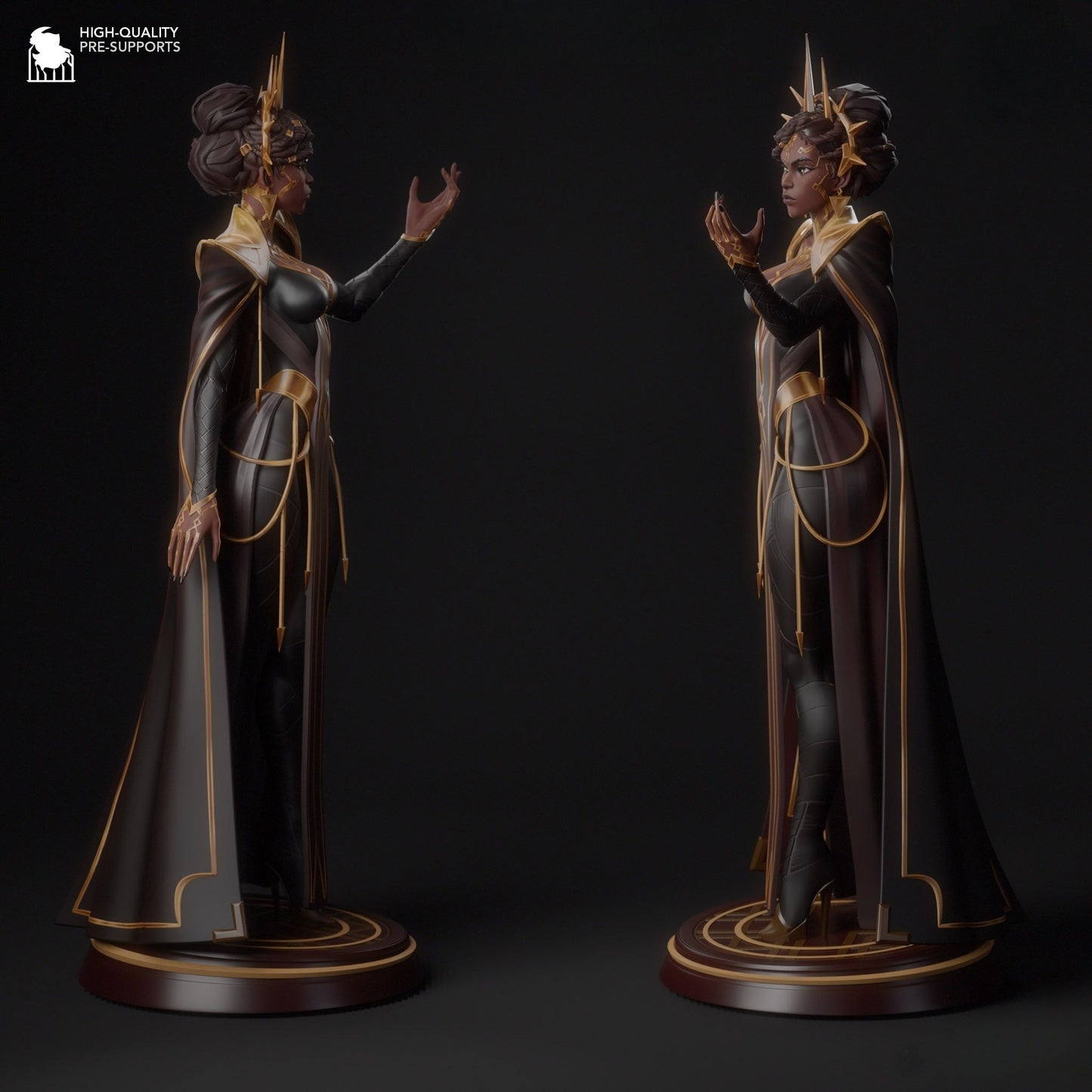 4104 Mel Medarda Arcane - League of Legends - STL 3D Print Files