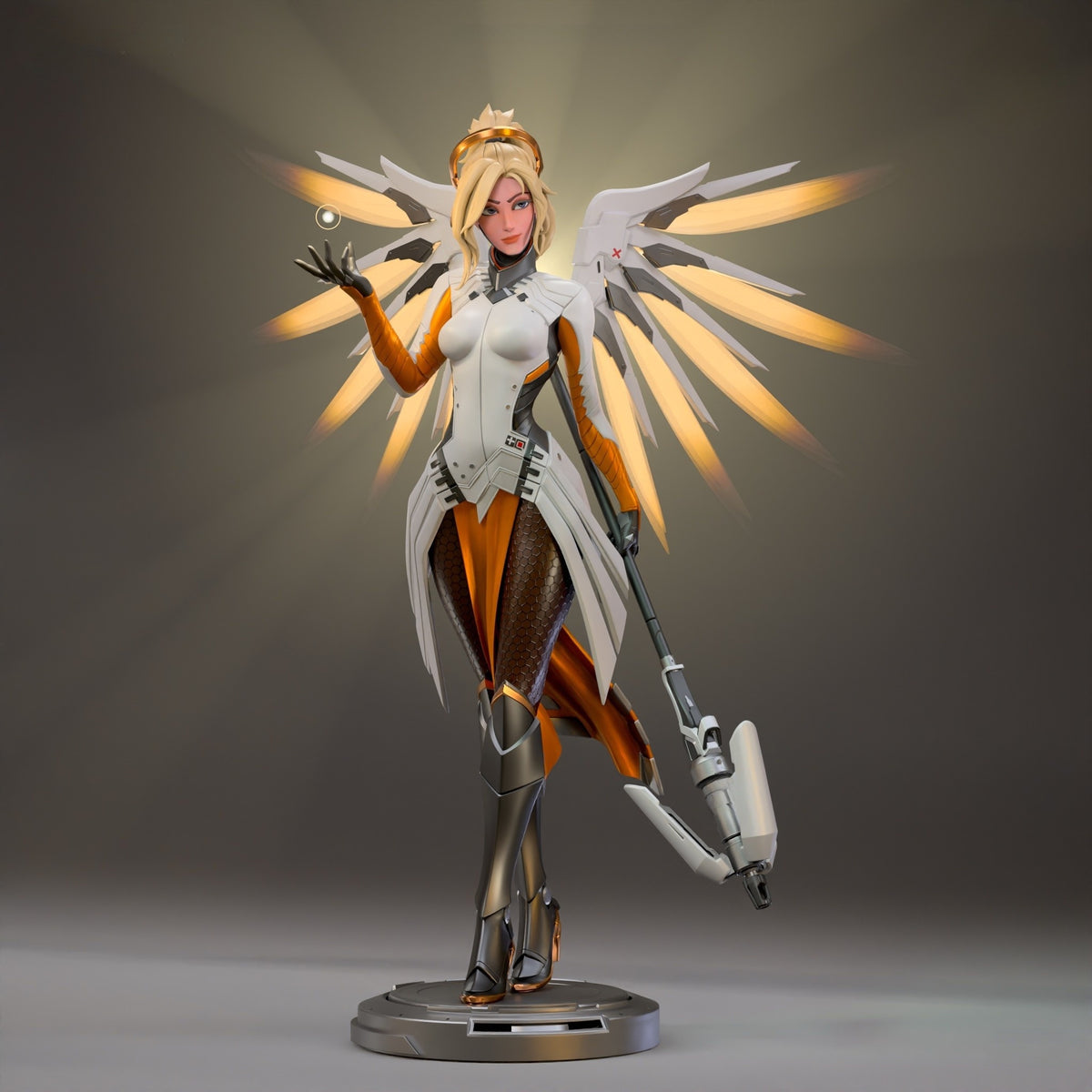 2955 Mercy - Overwatch - STL 3D Print Files – My Stl