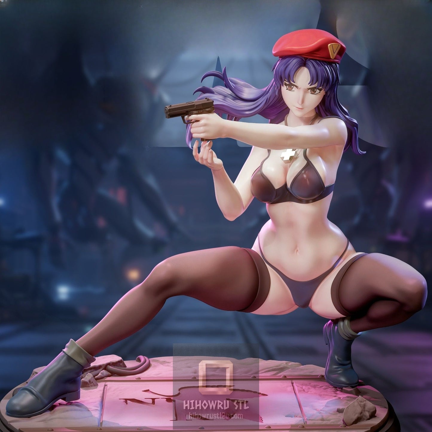 5139 Misato Katsuragi NSFW - Evangelion - STL 3D Print Files