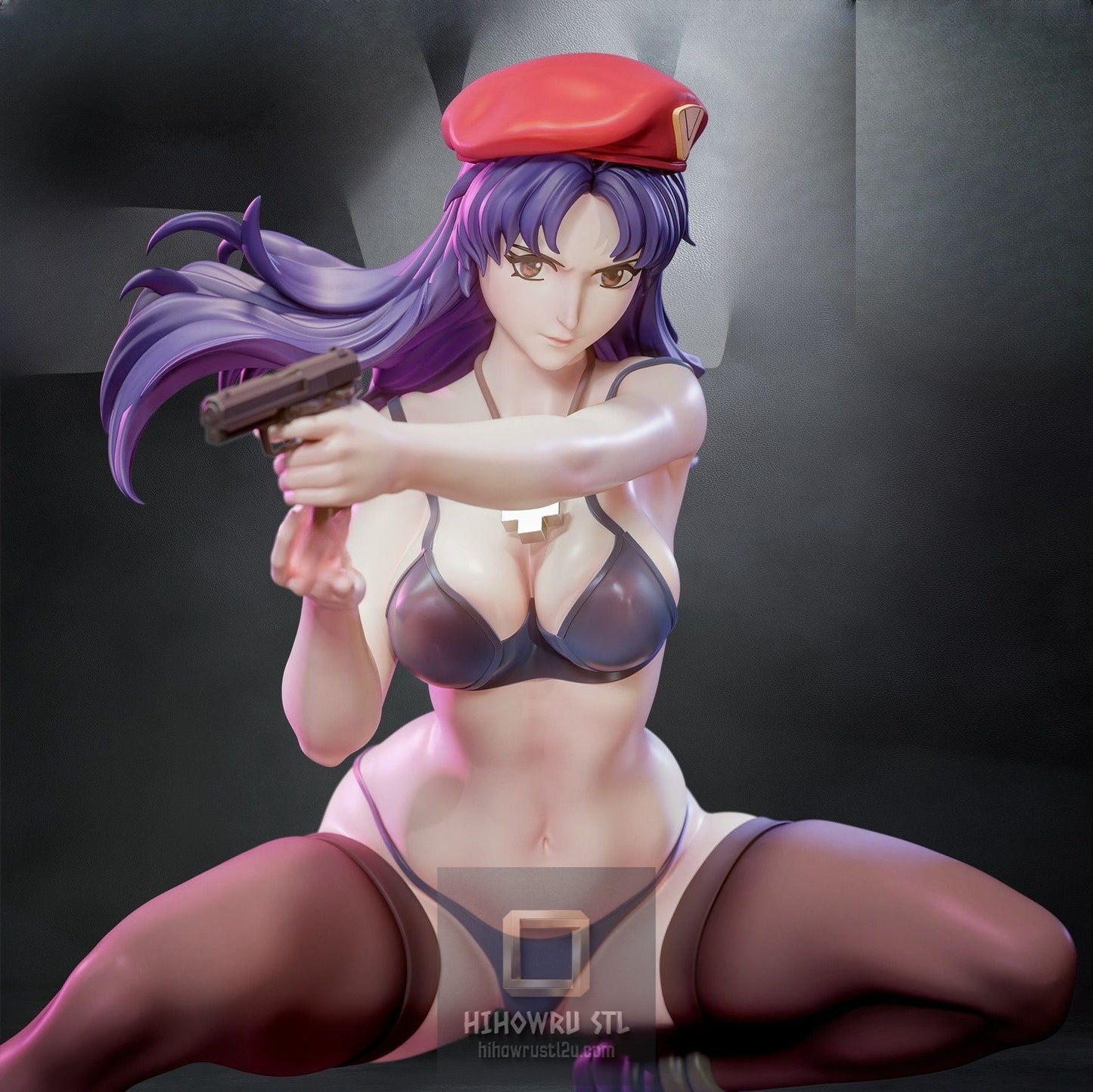 5139 Misato Katsuragi NSFW - Evangelion - STL 3D Print Files