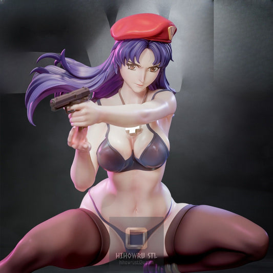 5139 Misato Katsuragi NSFW - Evangelion - STL 3D Print Files