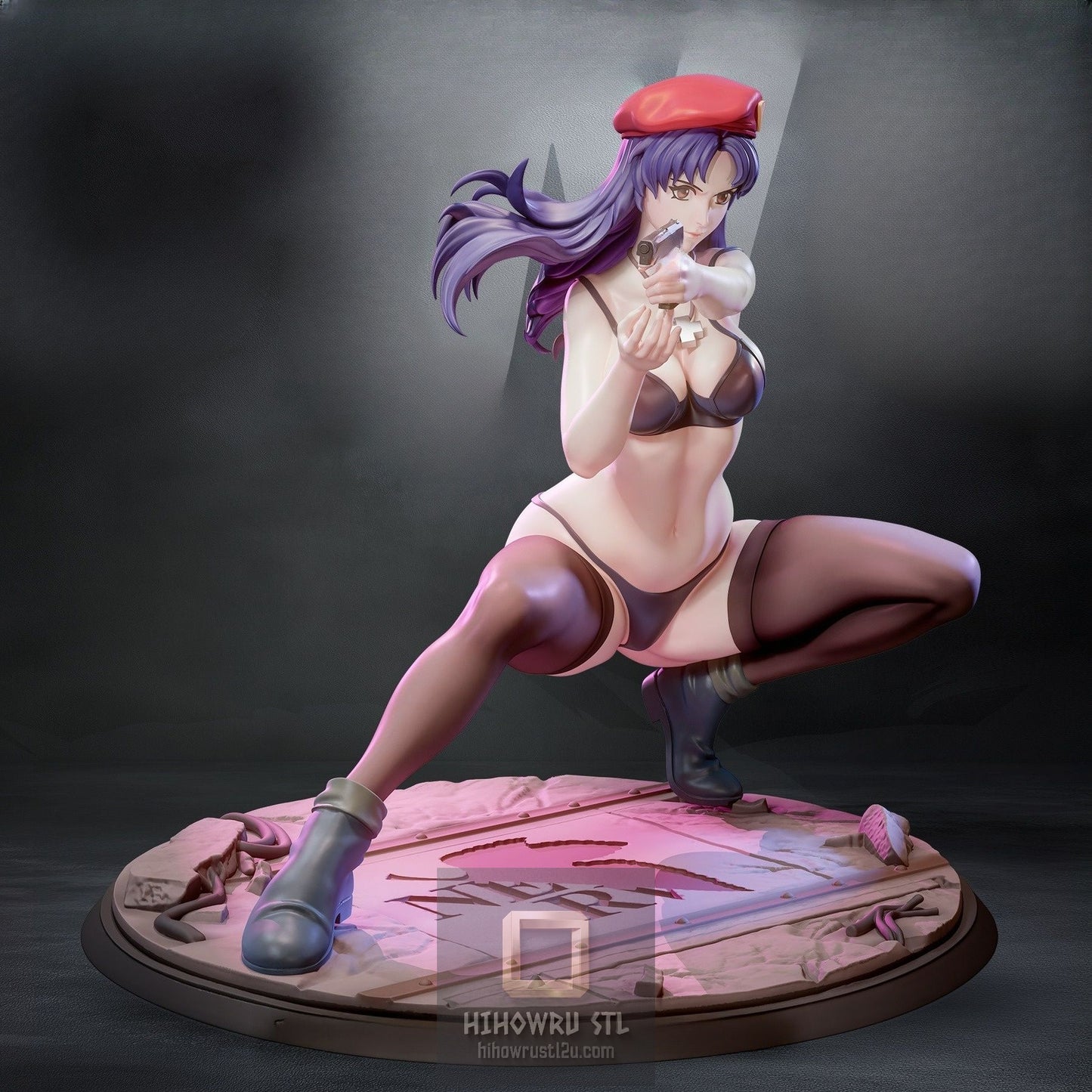 5139 Misato Katsuragi NSFW - Evangelion - STL 3D Print Files