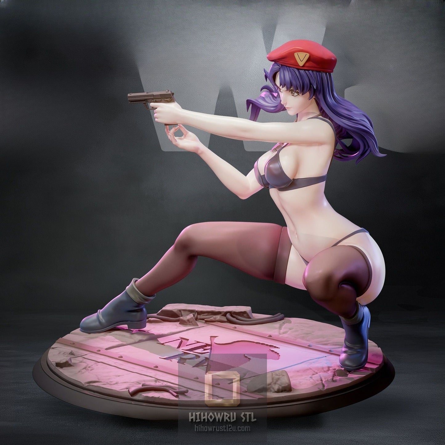 5139 Misato Katsuragi NSFW - Evangelion - STL 3D Print Files