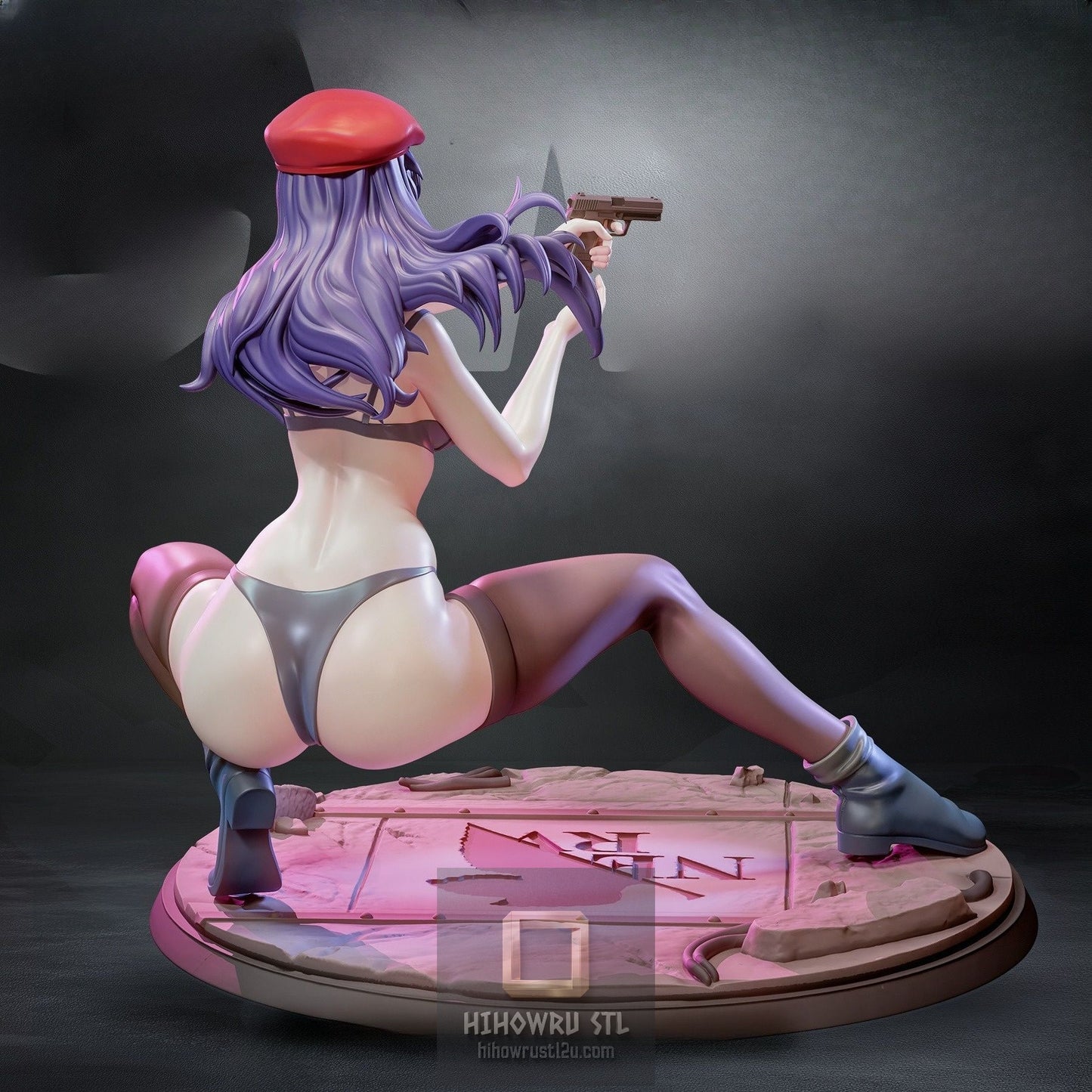 5139 Misato Katsuragi NSFW - Evangelion - STL 3D Print Files