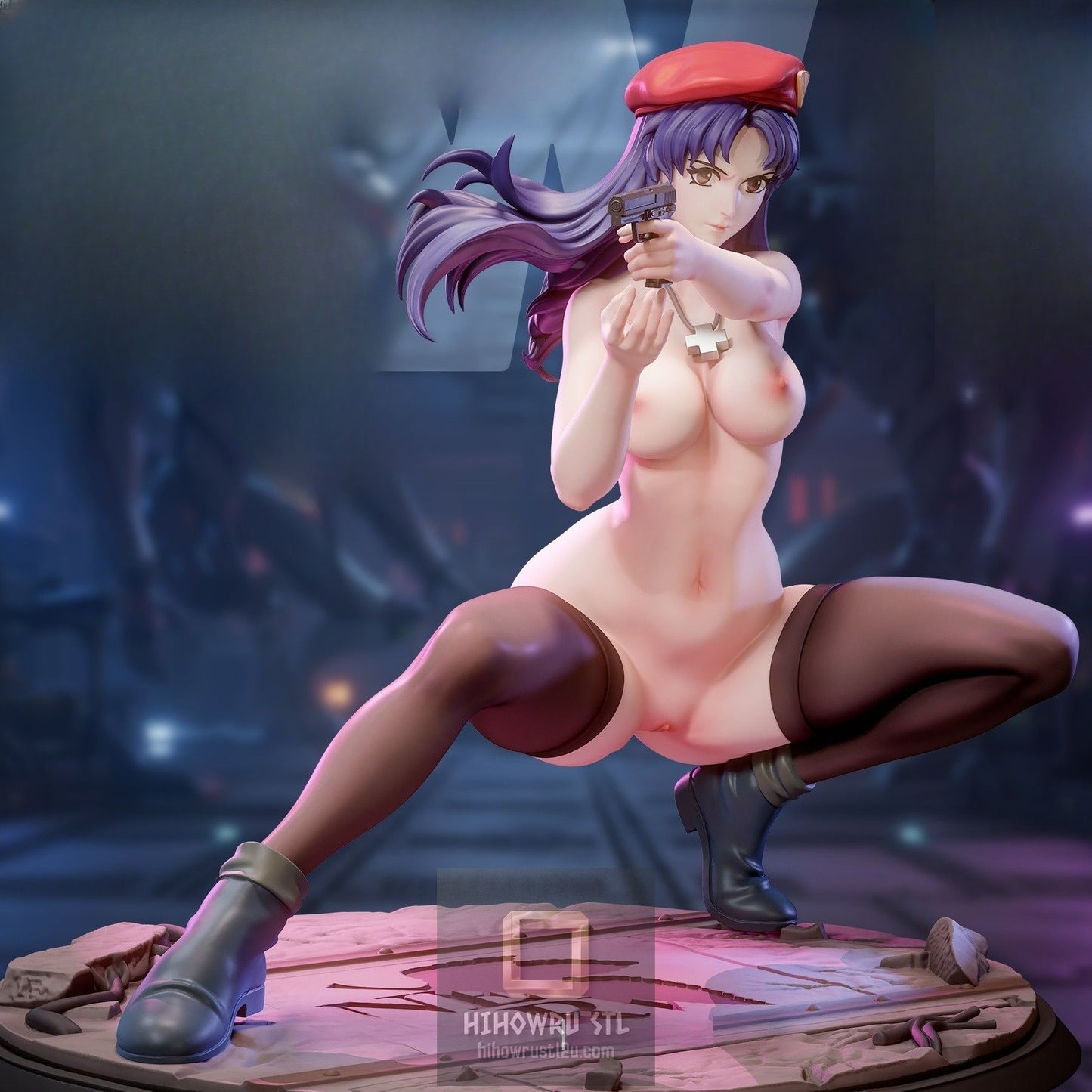 5139 Misato Katsuragi NSFW - Evangelion - STL 3D Print Files