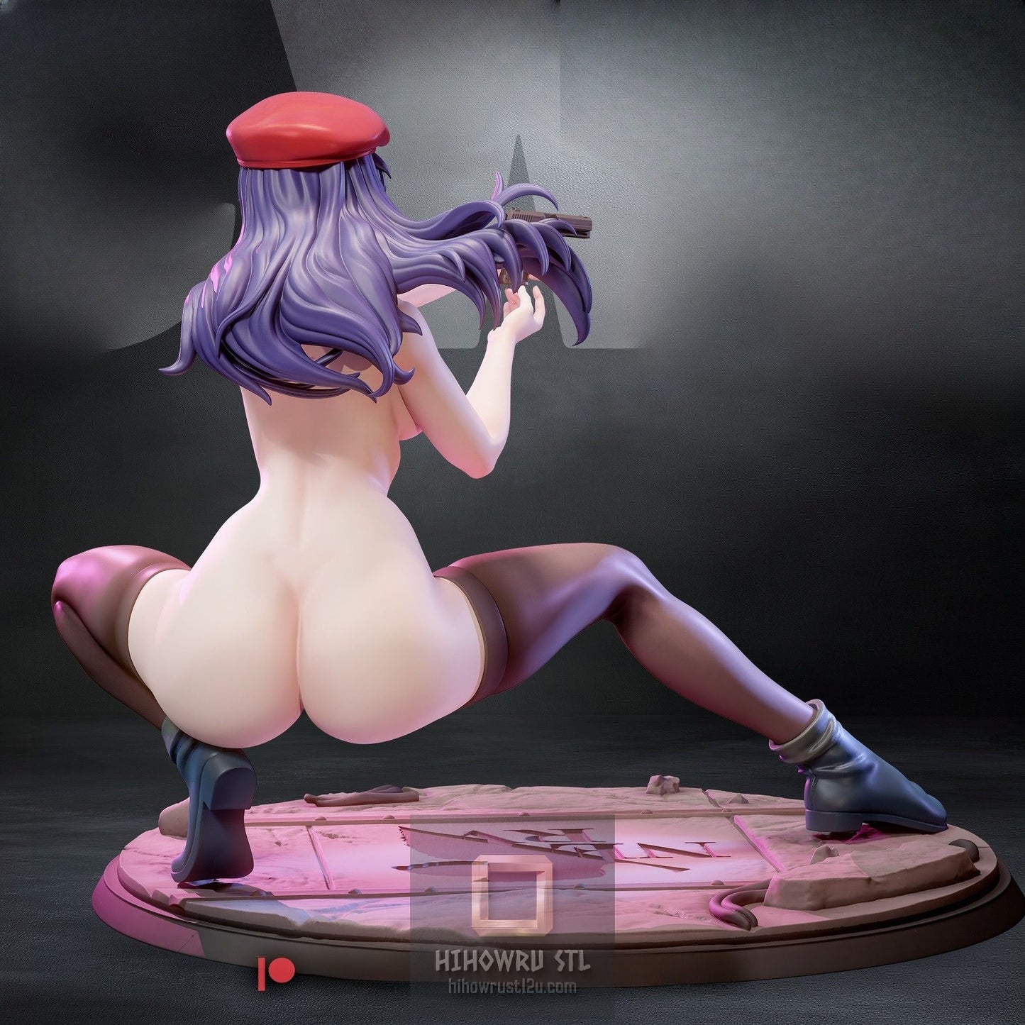 5139 Misato Katsuragi NSFW - Evangelion - STL 3D Print Files