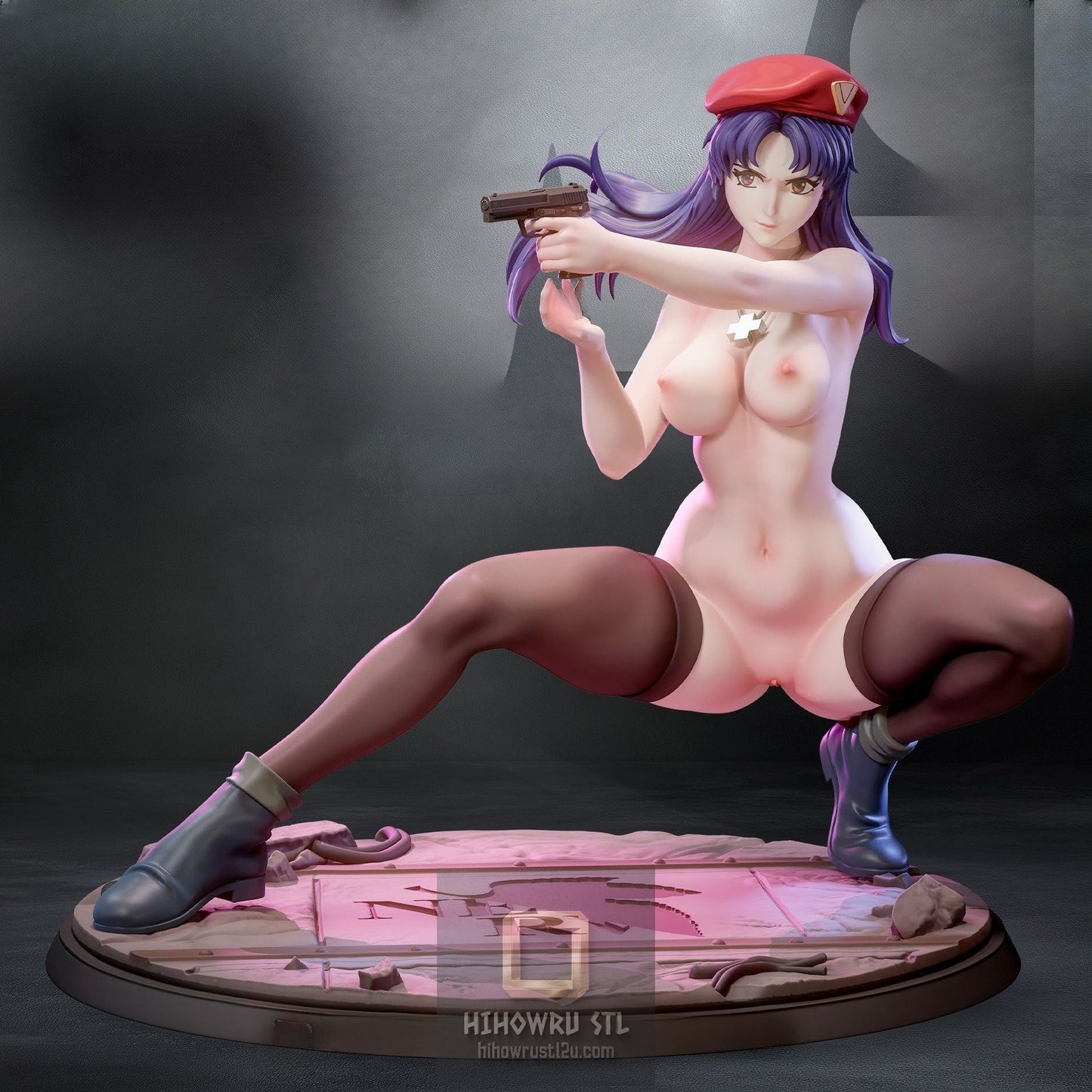 5139 Misato Katsuragi NSFW - Evangelion - STL 3D Print Files