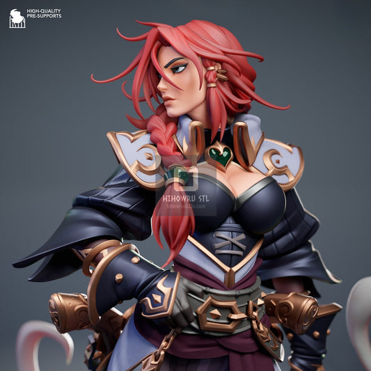 4280 Miss Fortune - League of Legends - STL 3D Print Files