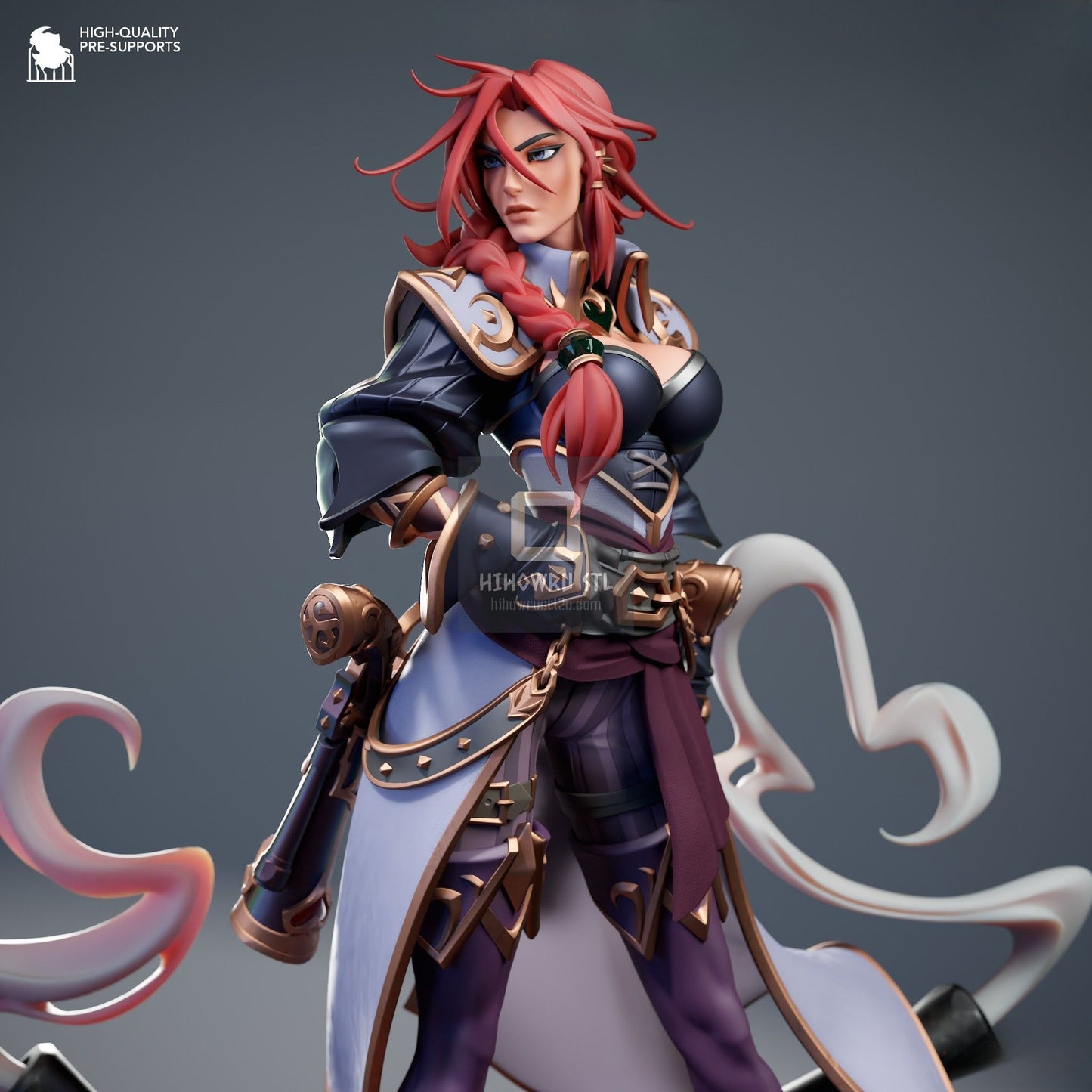 4280 Miss Fortune - League of Legends - STL 3D Print Files