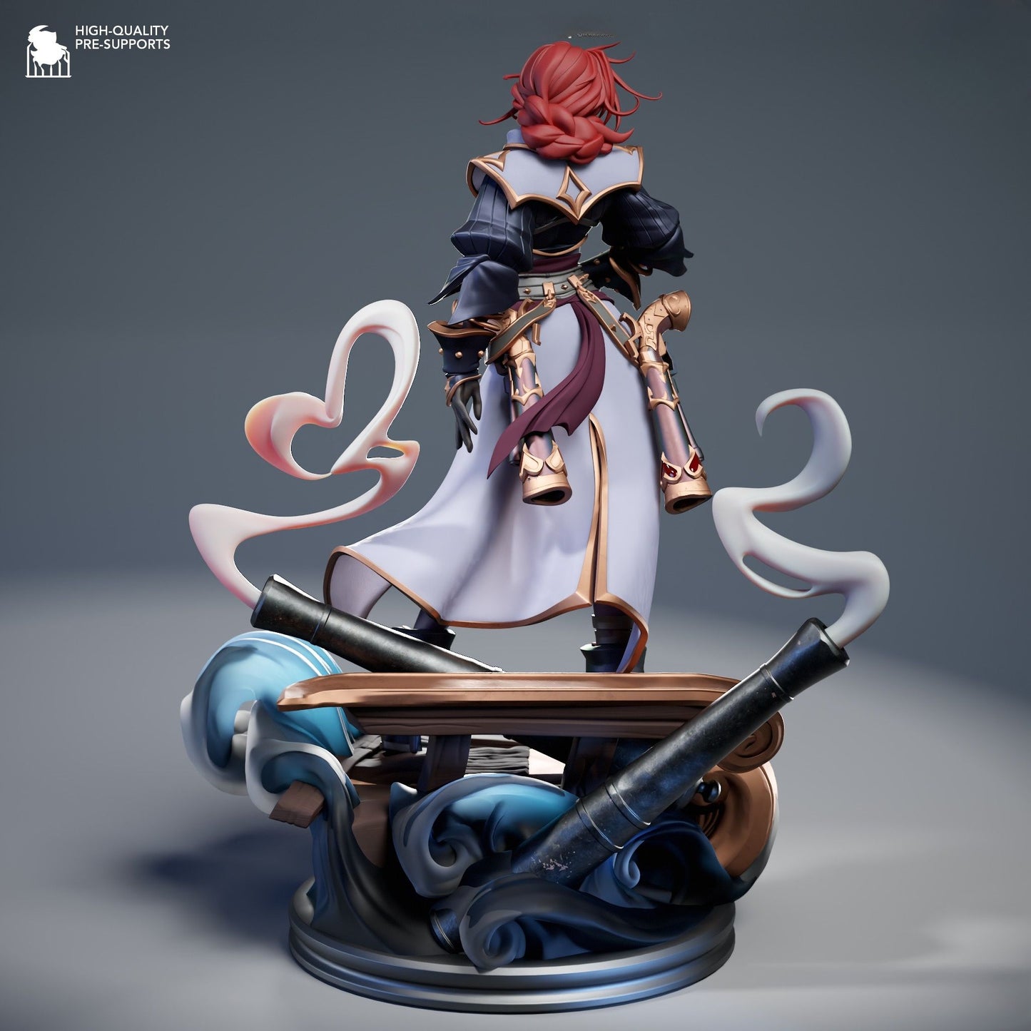 4280 Miss Fortune - League of Legends - STL 3D Print Files