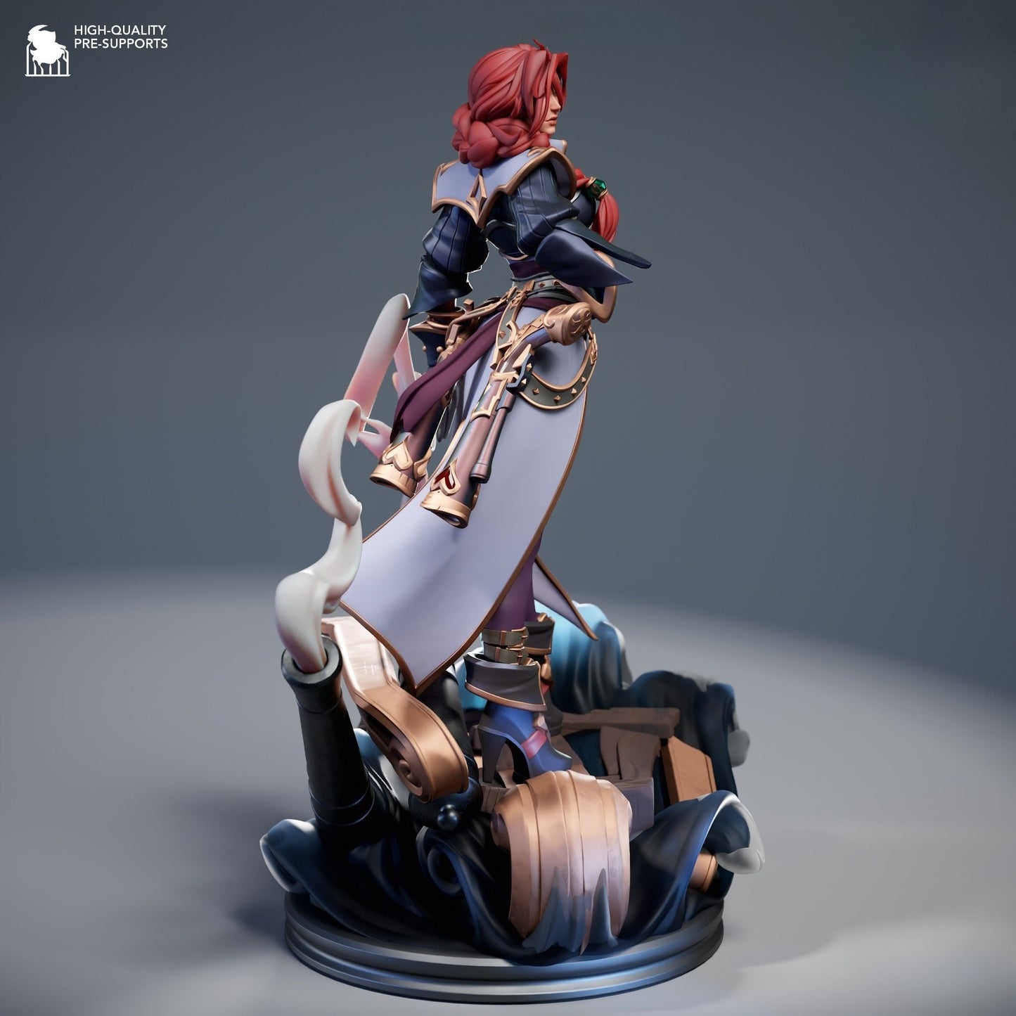 4280 Miss Fortune - League of Legends - STL 3D Print Files