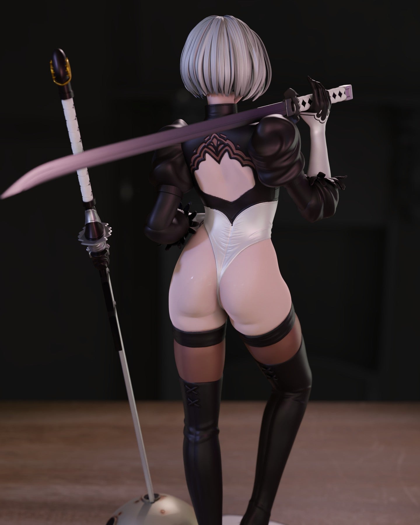 2176 2B - Nier Automata - STL 3D Print Files