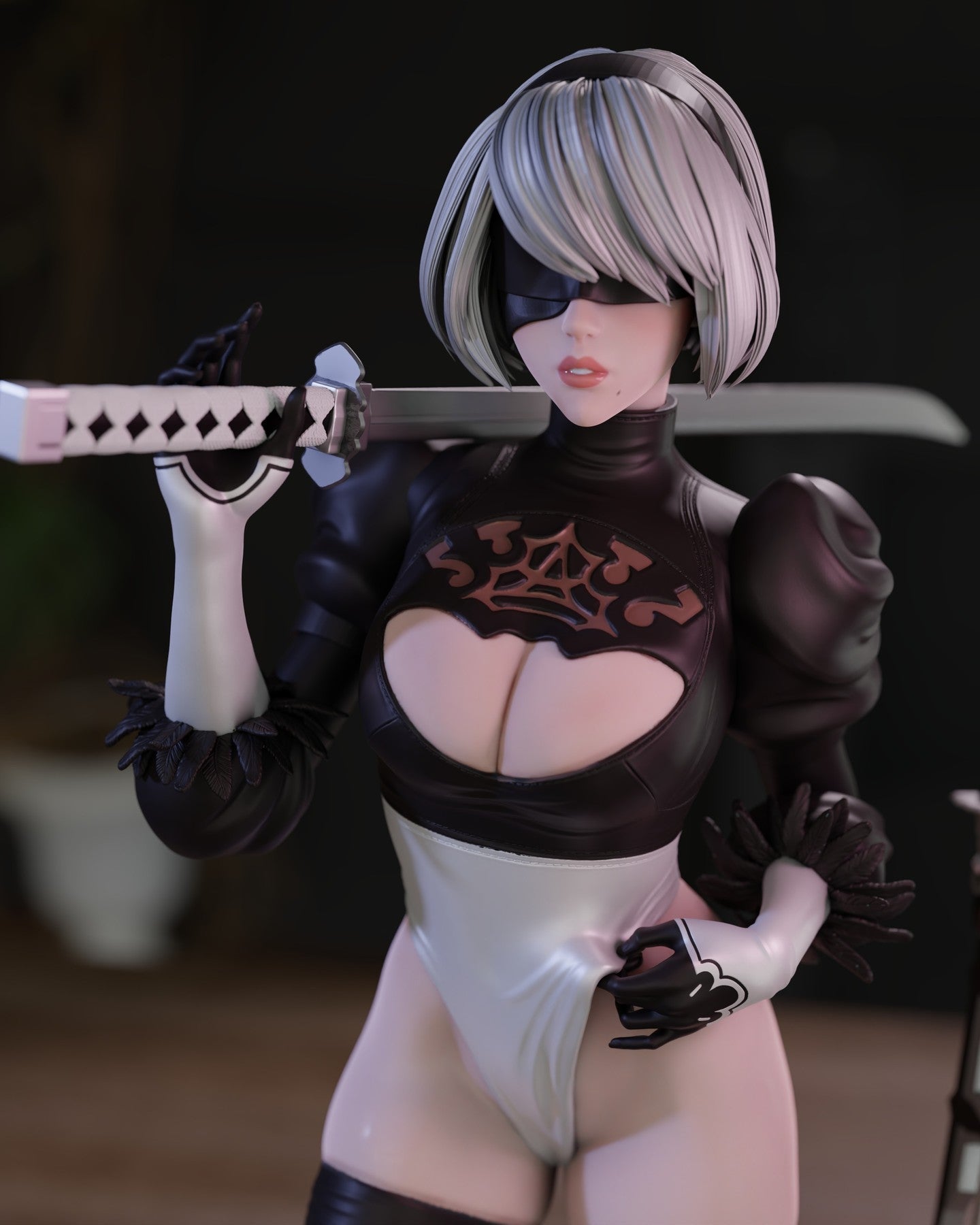 2176 2B - Nier Automata - STL 3D Print Files