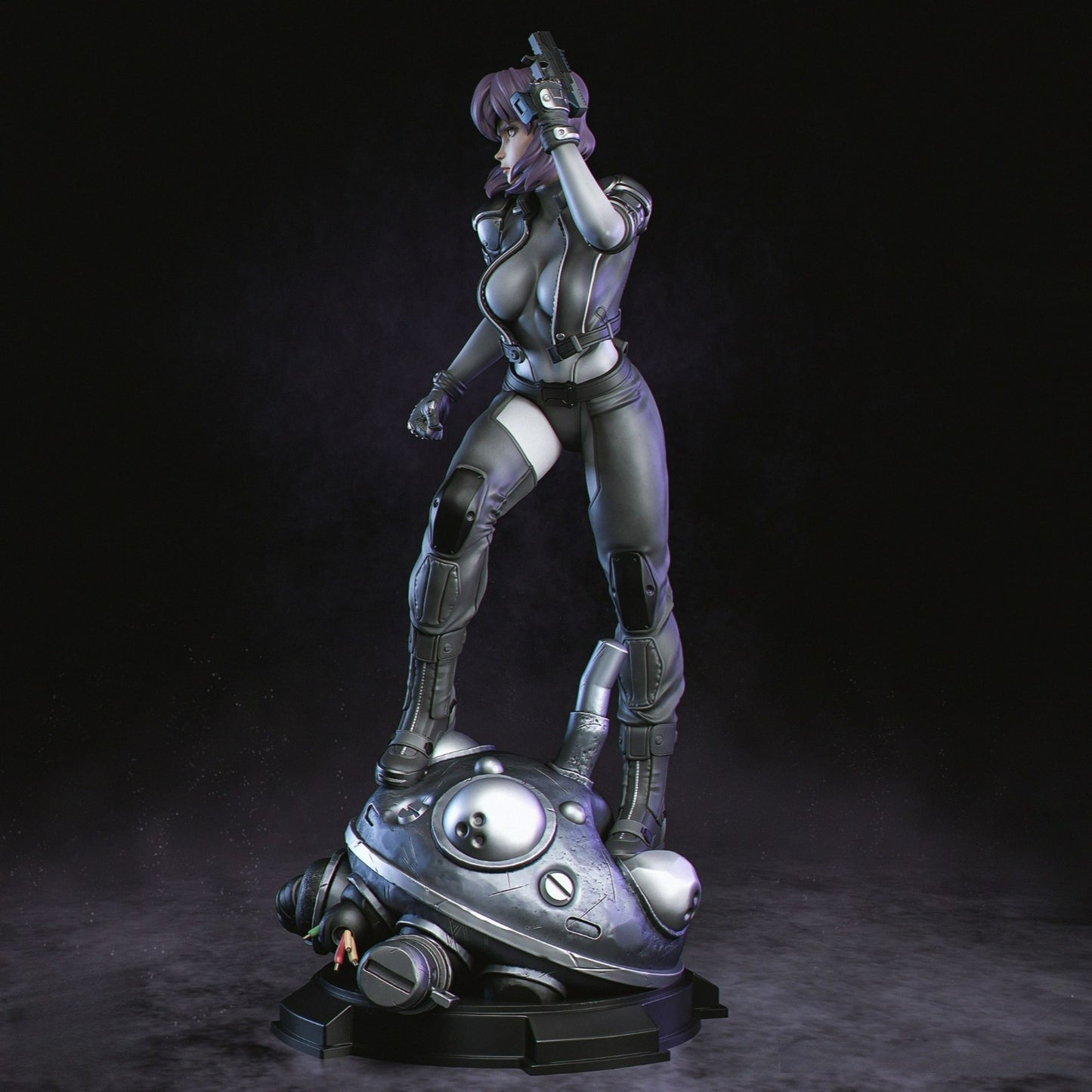 2867 Motoko Kusanagi - Ghost in the Shell  - STL 3D Print Files