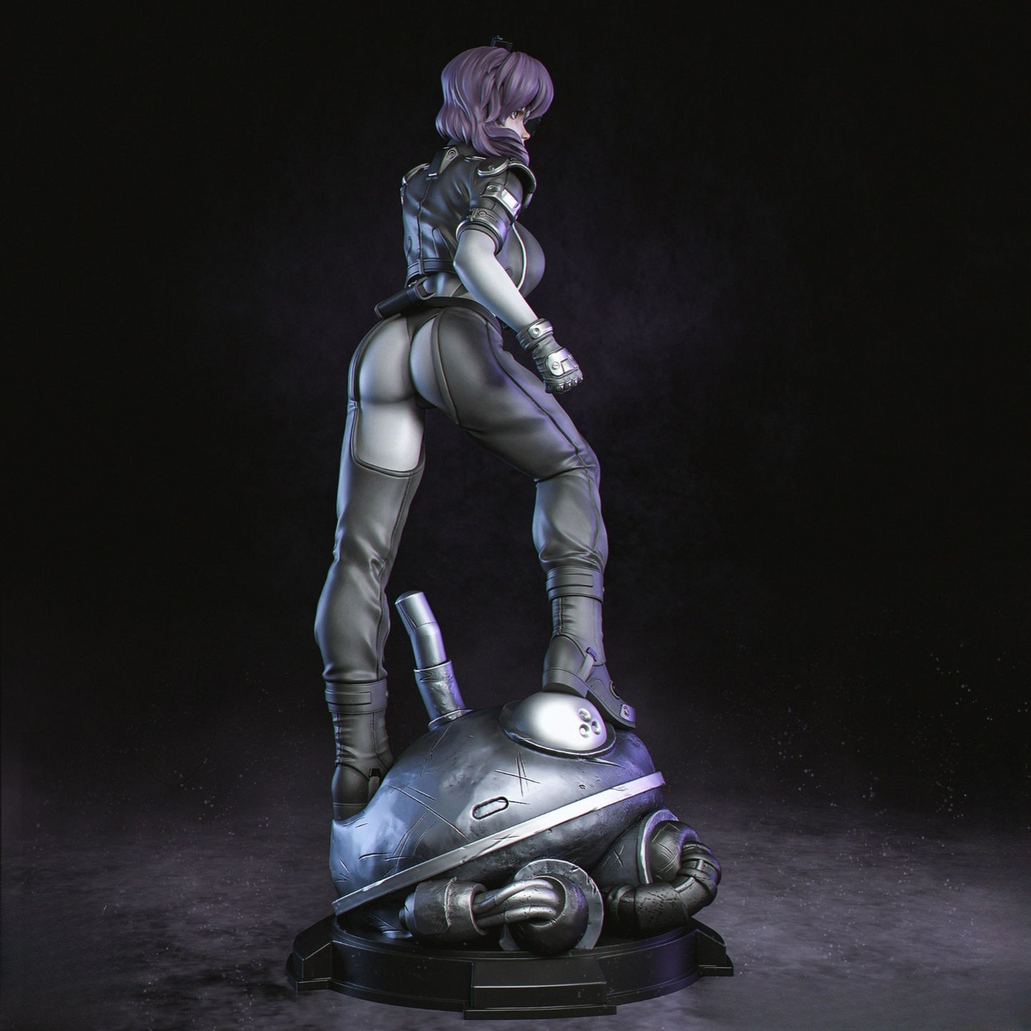 2867 Motoko Kusanagi - Ghost in the Shell  - STL 3D Print Files