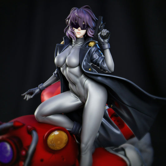 2949 Motoko Kusanagi - Ghost in the Shell - STL 3D Print Files