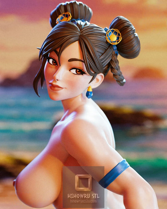 5570 Chun-Li NSFW - Street Fighter - STL 3D Print Files