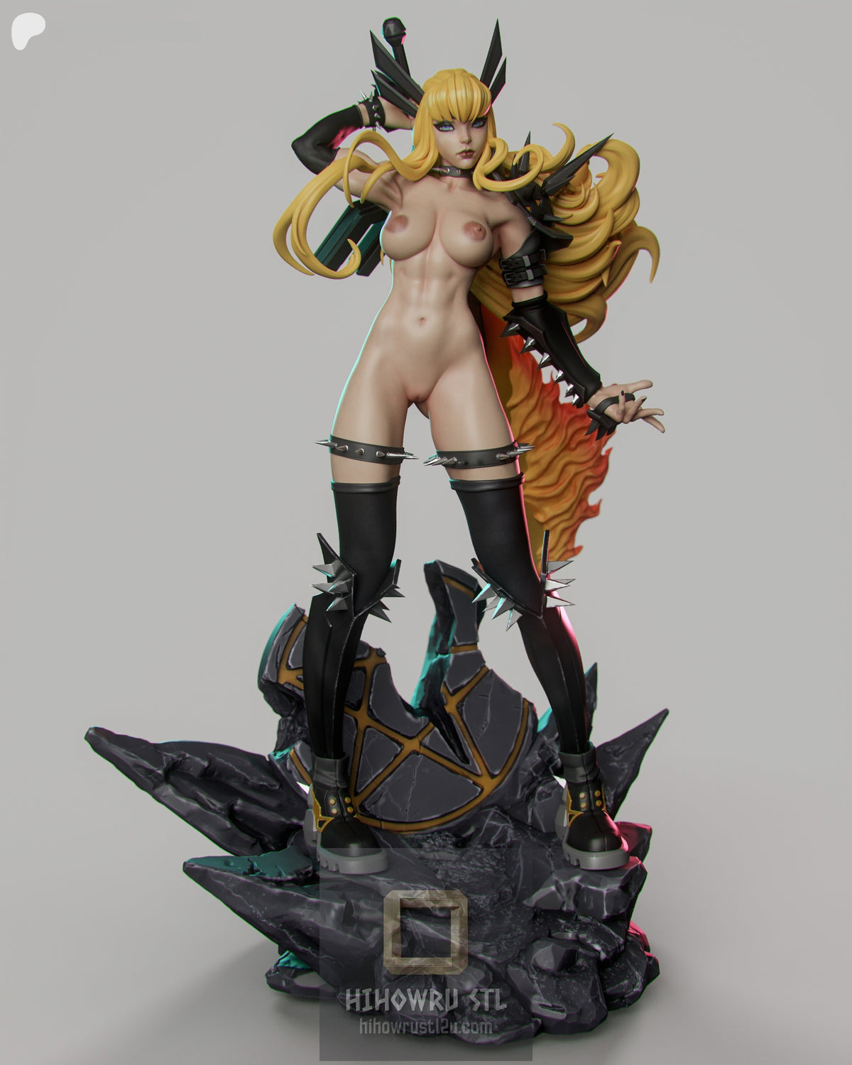 5532 Magik NSFW - Marvel Rivals - STL 3D Print Files