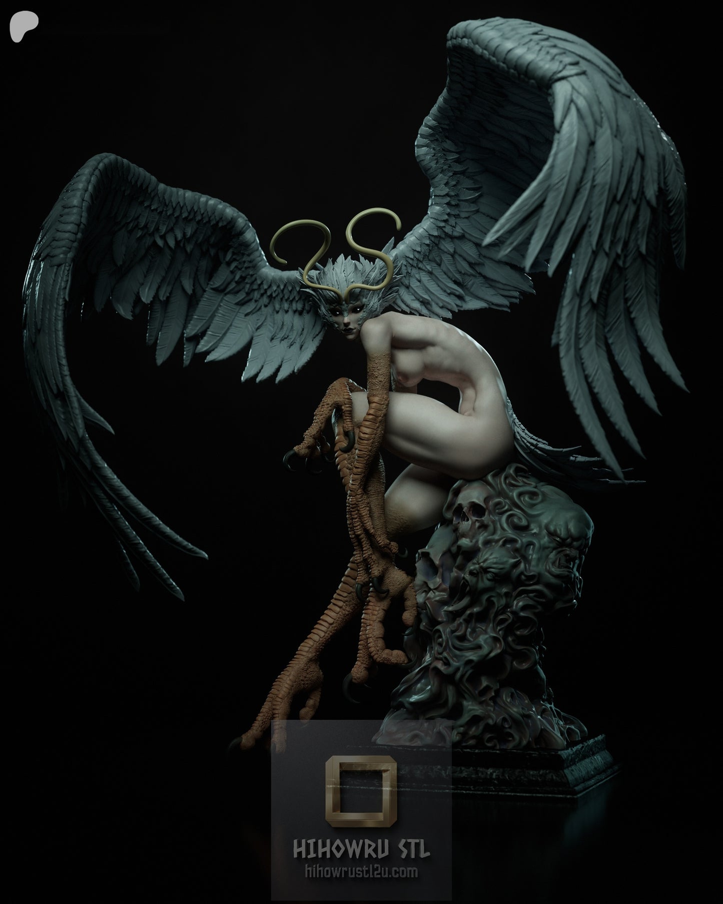 5471 Sirene NSFW - Devilman - STL 3D Print Files