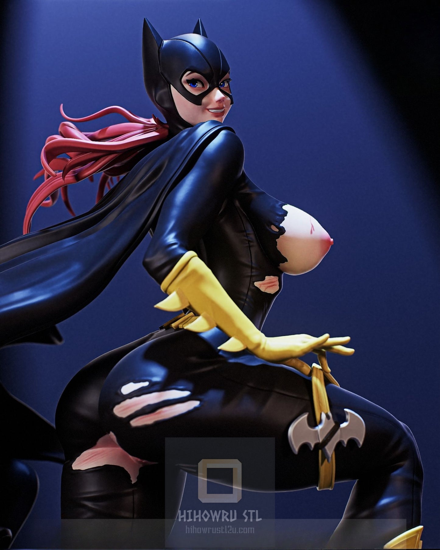 4323 Batgirl NSFW - DC Comics - STL 3D Print Files