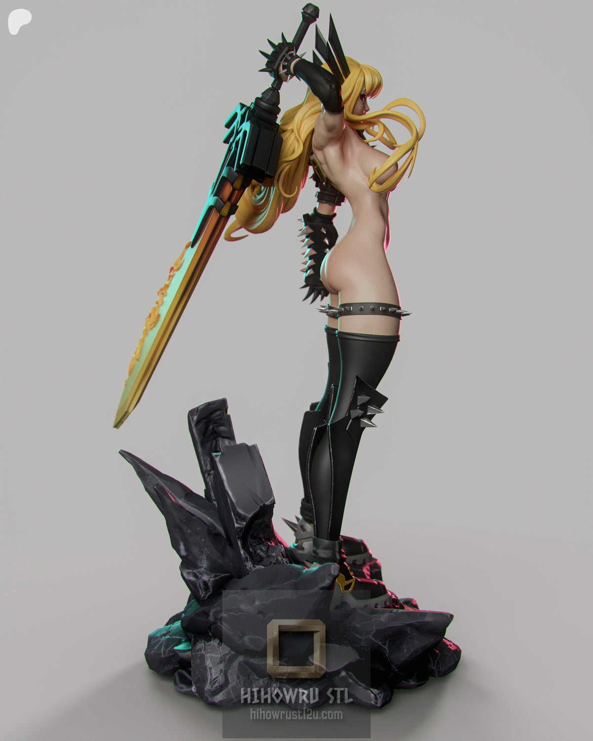 5532 Magik NSFW - Marvel Rivals - STL 3D Print Files