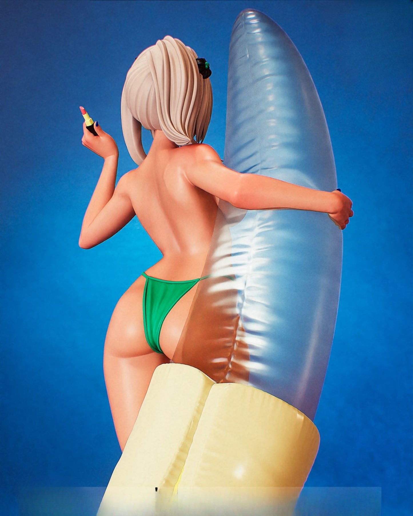 4211 NEBRIS NSFW - Nikke Goddess of Victory - STL 3D Print Files