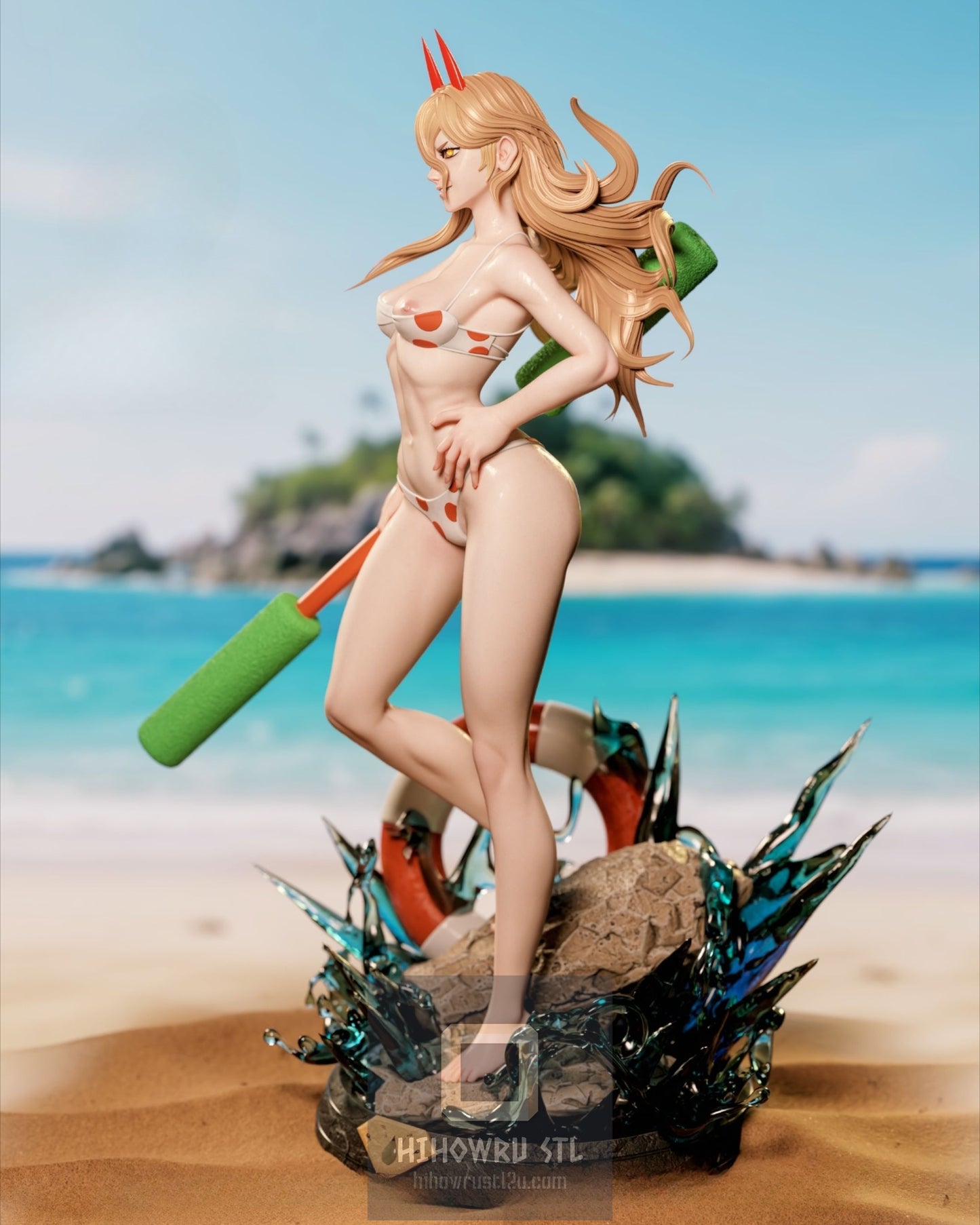 4479 Power NSFW - Chainsaw Man - STL 3D Print Files