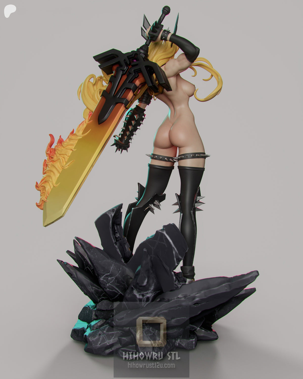 5532 Magik NSFW - Marvel Rivals - STL 3D Print Files
