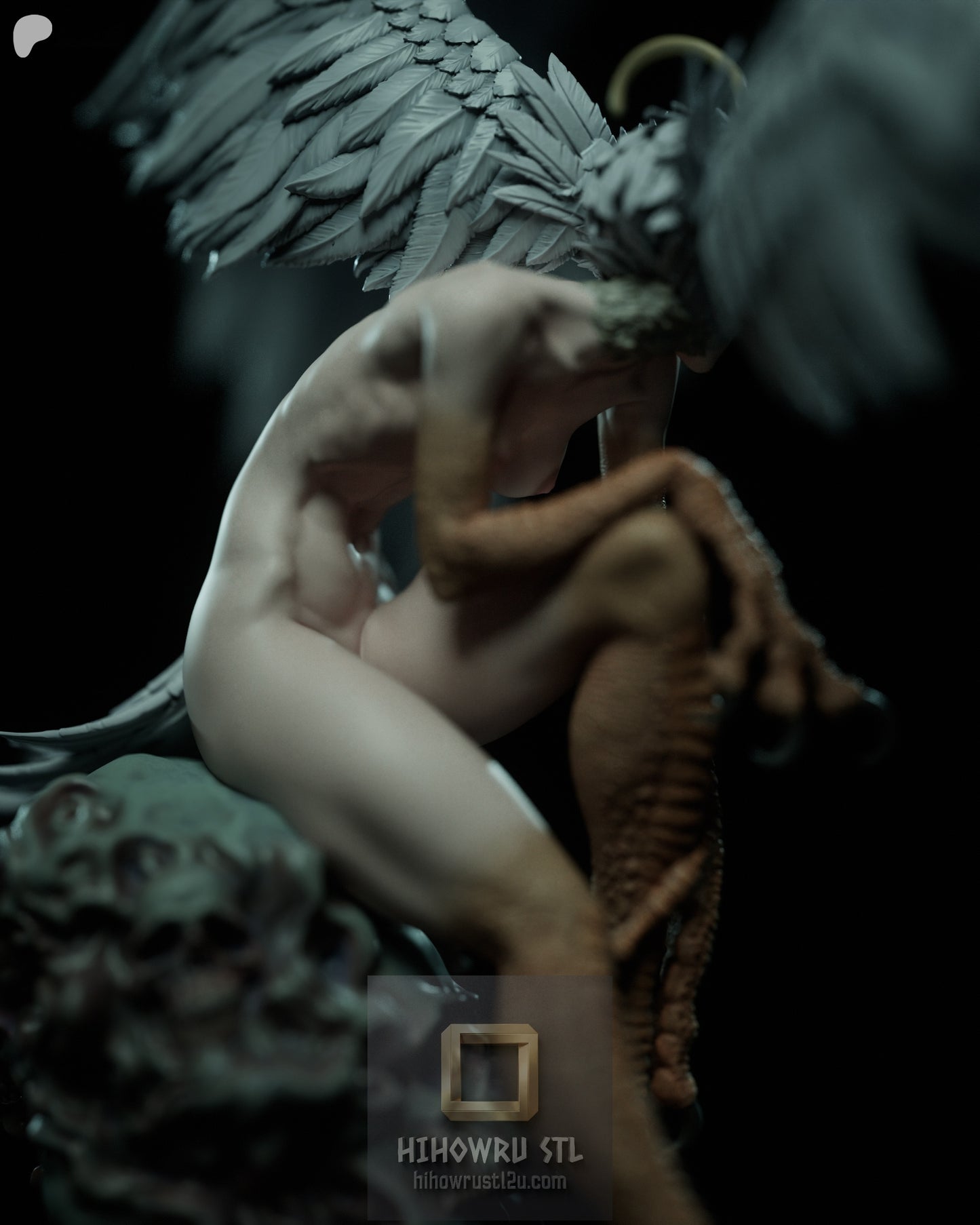 5471 Sirene NSFW - Devilman - STL 3D Print Files