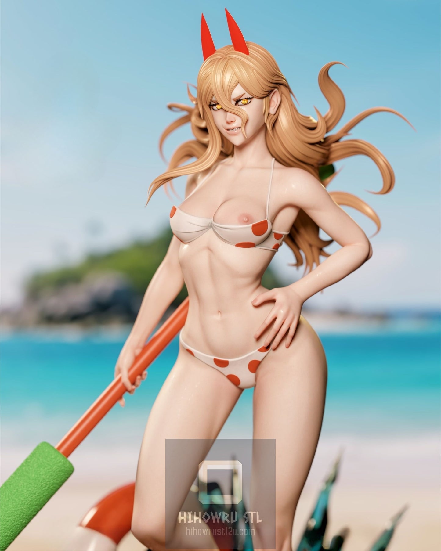 4479 Power NSFW - Chainsaw Man - STL 3D Print Files