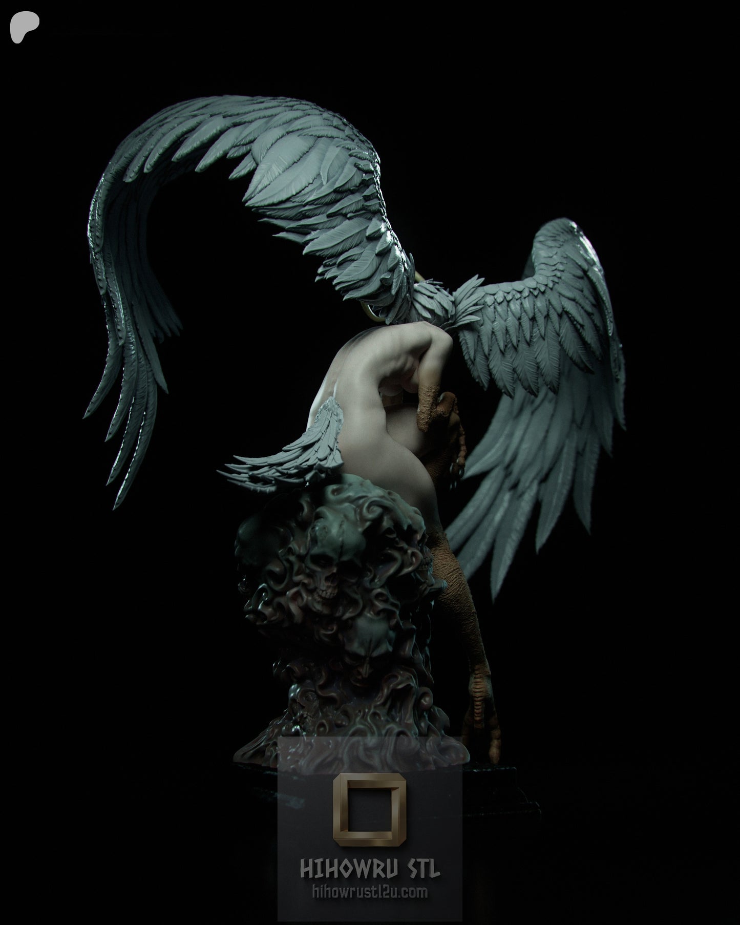 5471 Sirene NSFW - Devilman - STL 3D Print Files