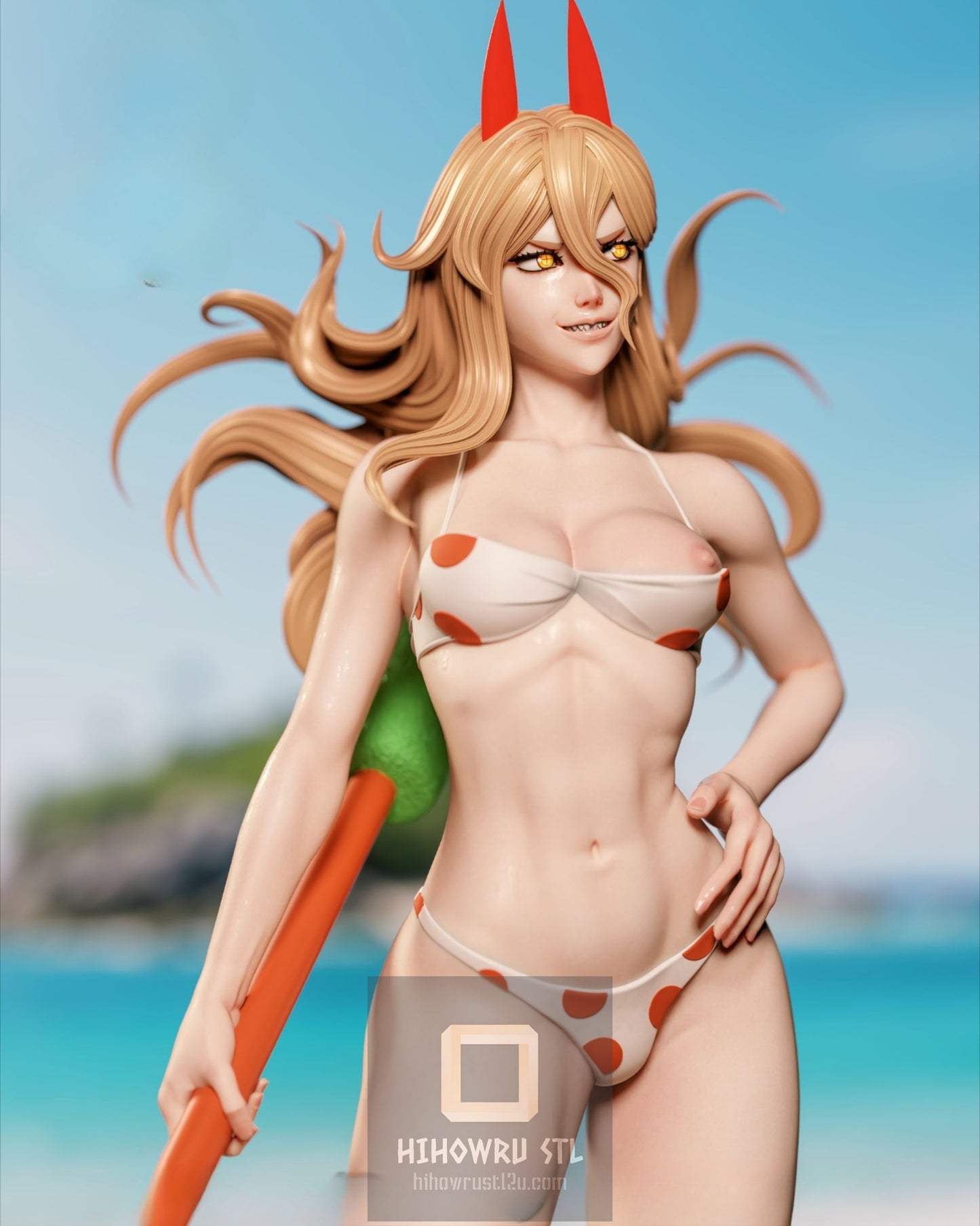 4479 Power NSFW - Chainsaw Man - STL 3D Print Files