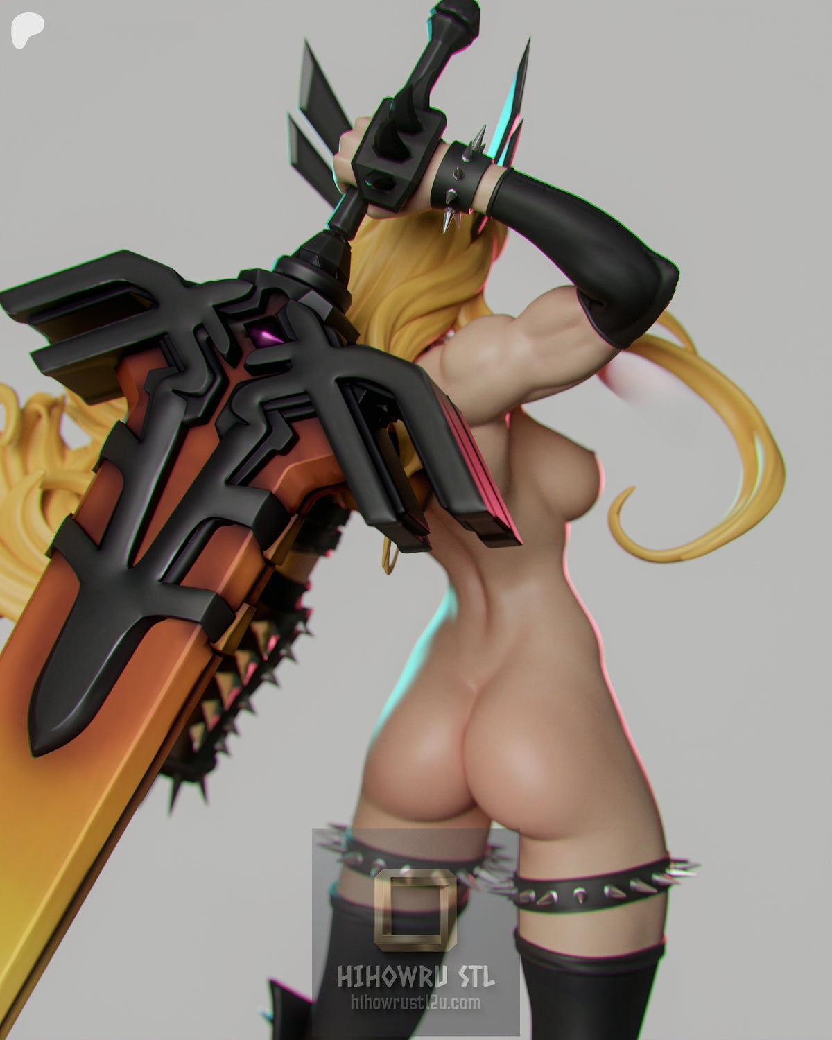 5532 Magik NSFW - Marvel Rivals - STL 3D Print Files