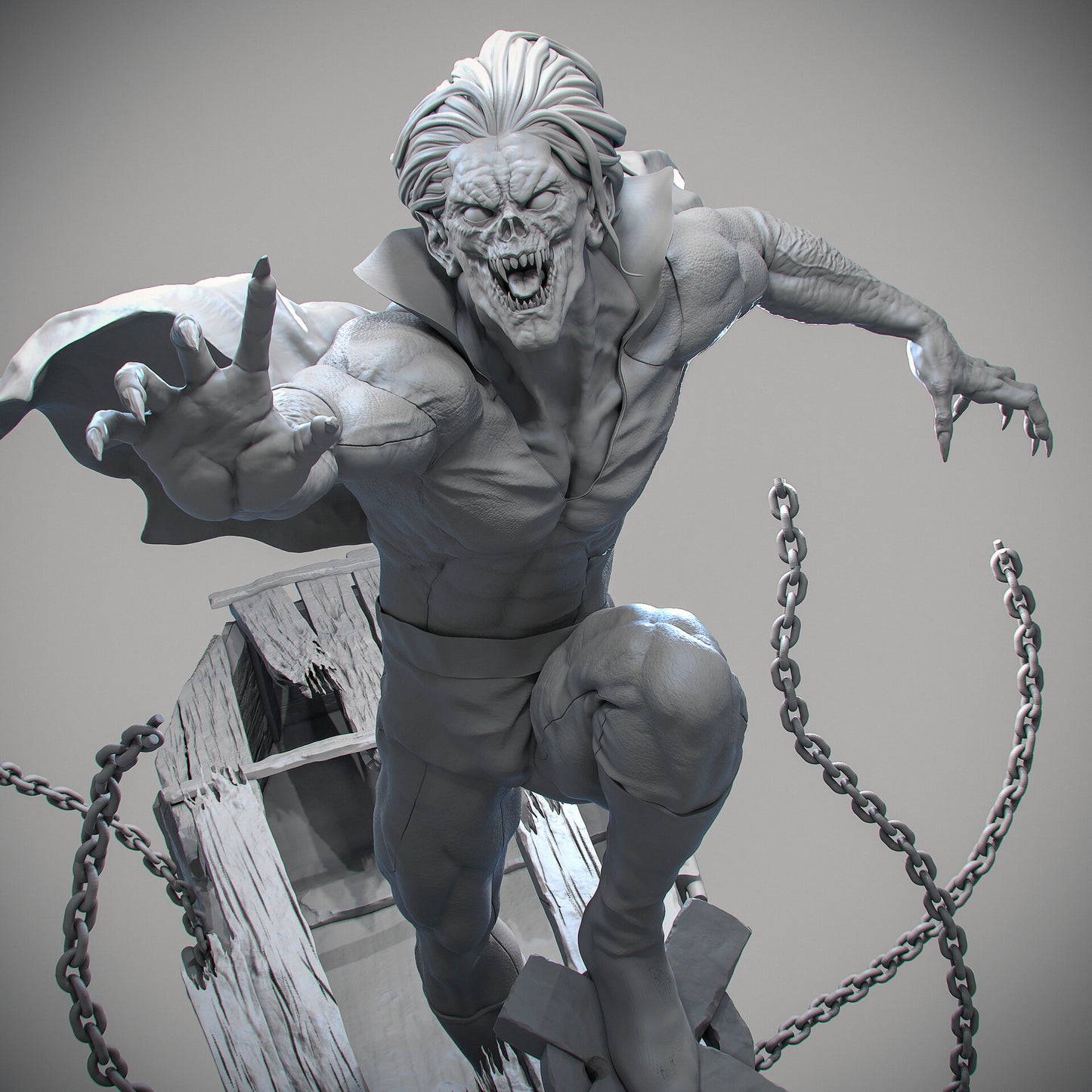1748 Morbius - The living Vampire - STL 3D Print Files