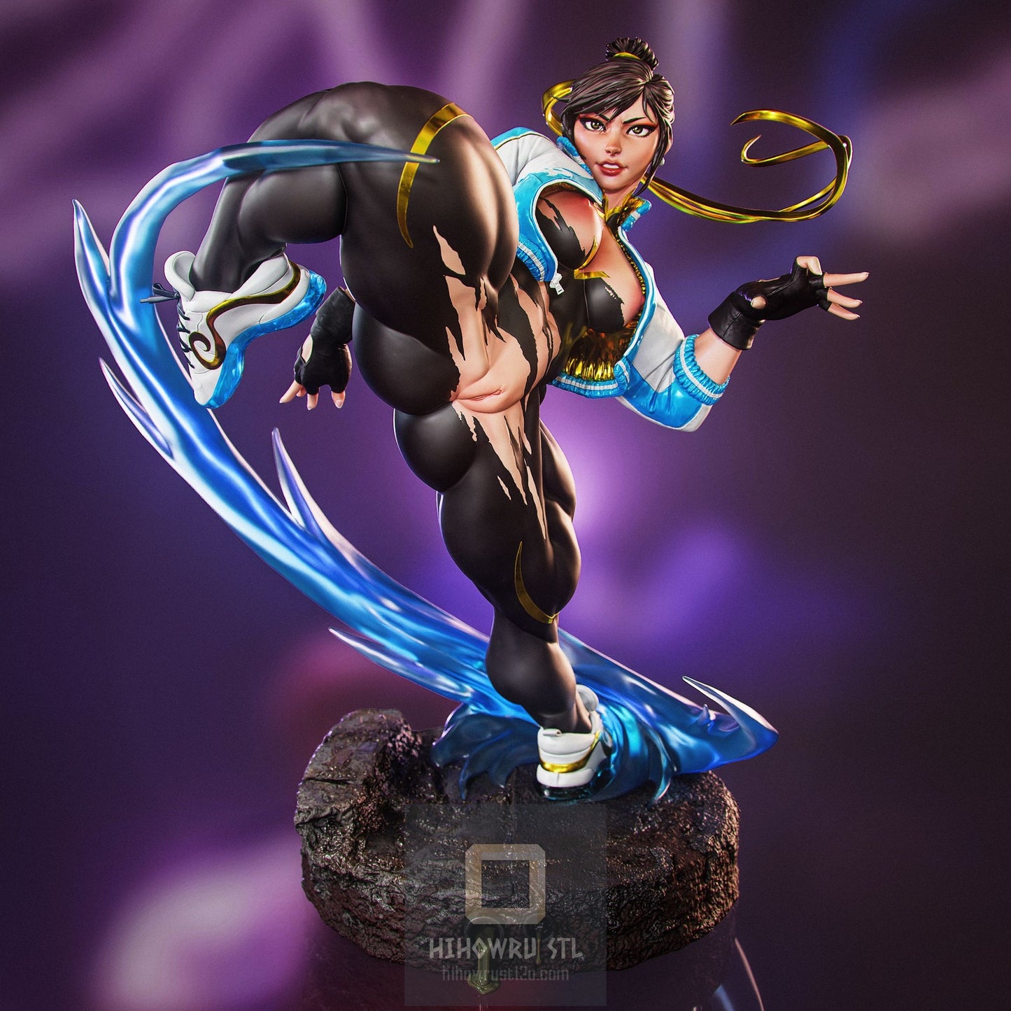 4442 Chun-Li NSFW - Street Fighter - STL 3D Print Files