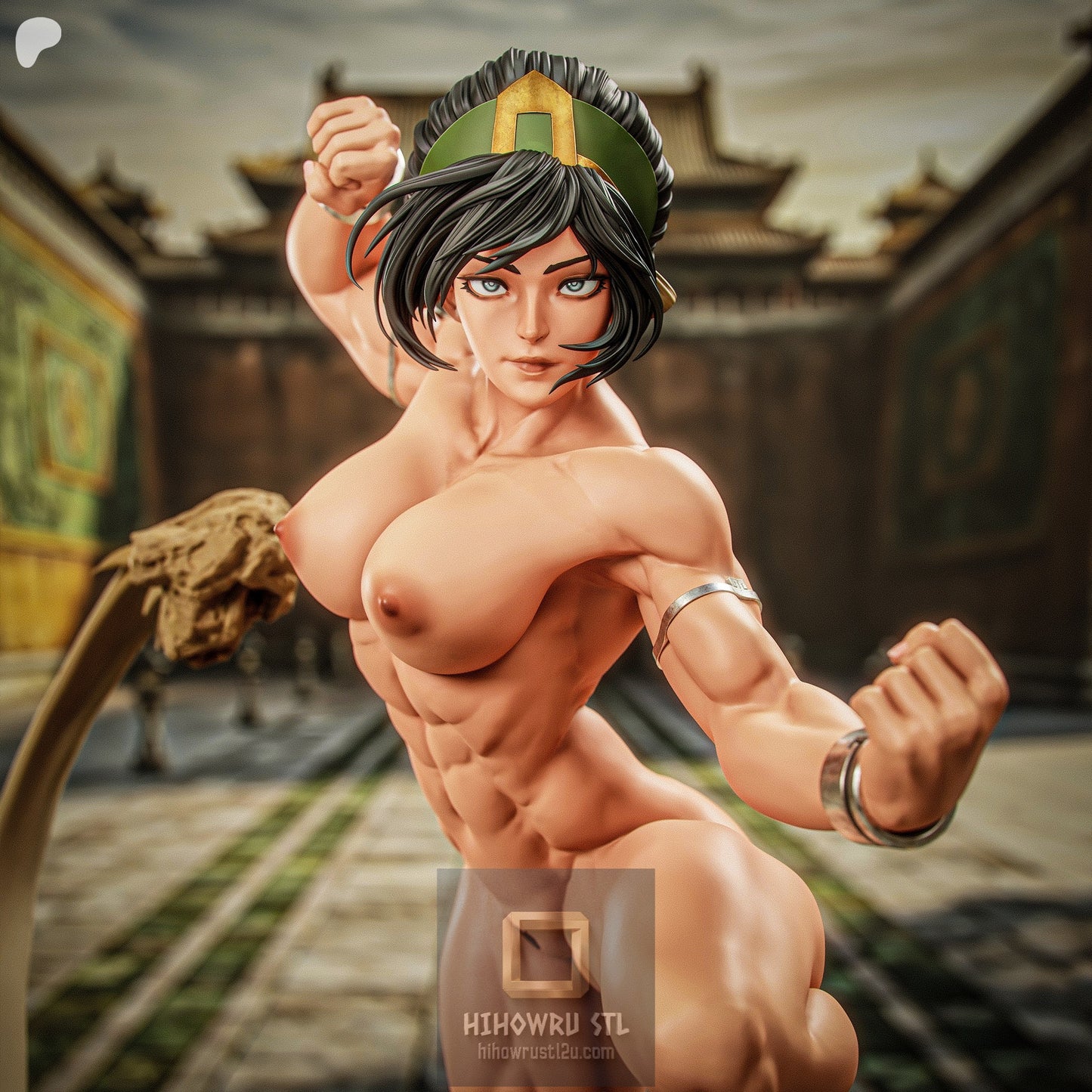 5275 Toph Bei Fong NSFW - Avatar the Last Airbender - STL 3D Print Files