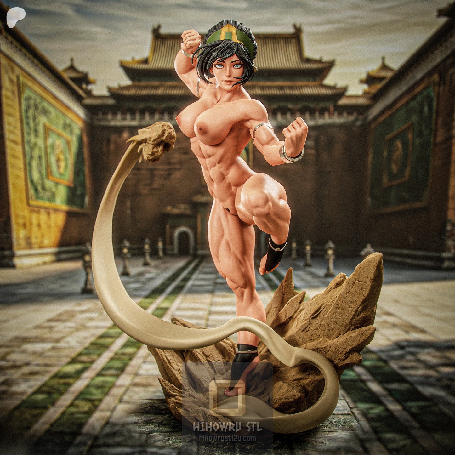 5275 Toph Bei Fong NSFW - Avatar the Last Airbender - STL 3D Print Files