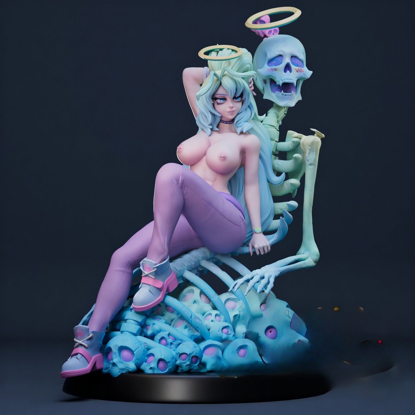 4020 Honeko NSFW - Vtuber - STL 3D Print Files