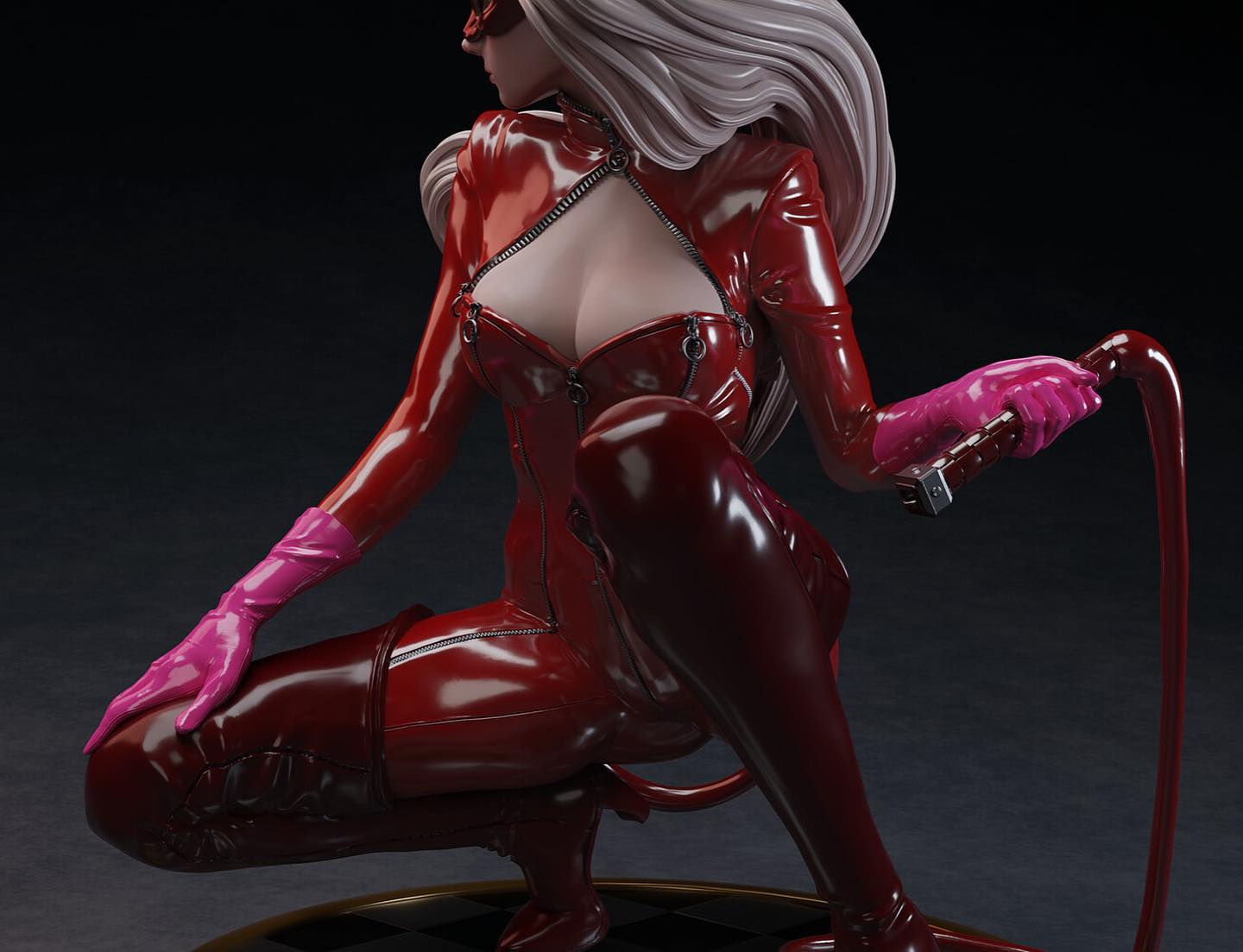 2071 Ann Takamaki NSFW - Persona 5 - STL 3D Print Files