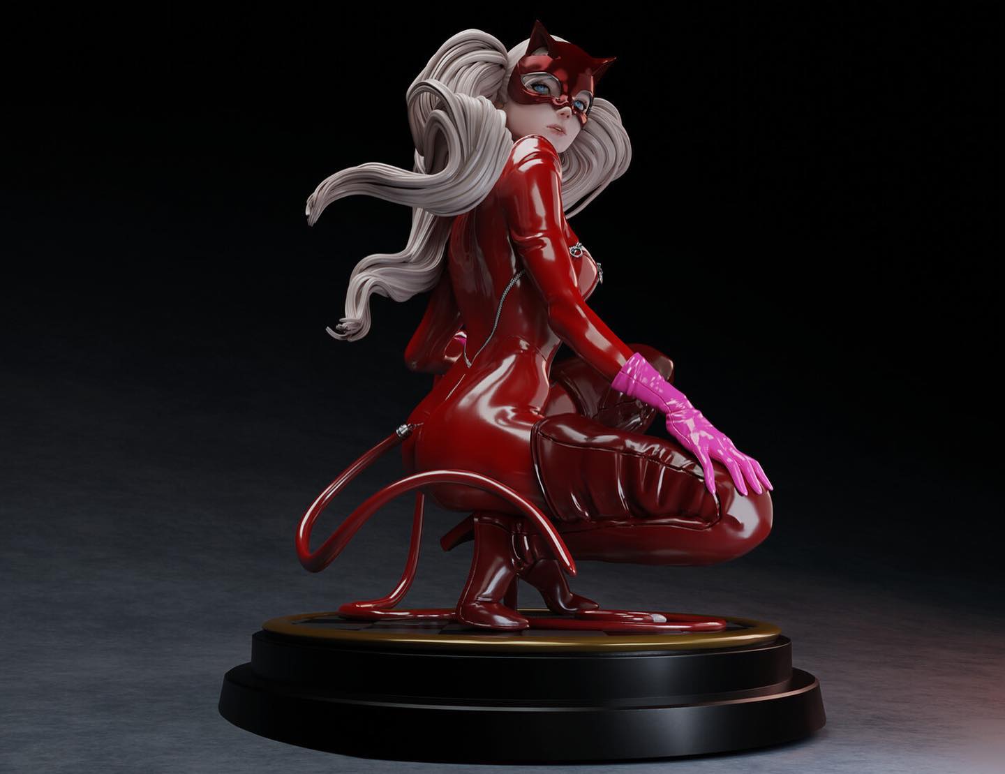 2071 Ann Takamaki NSFW - Persona 5 - STL 3D Print Files