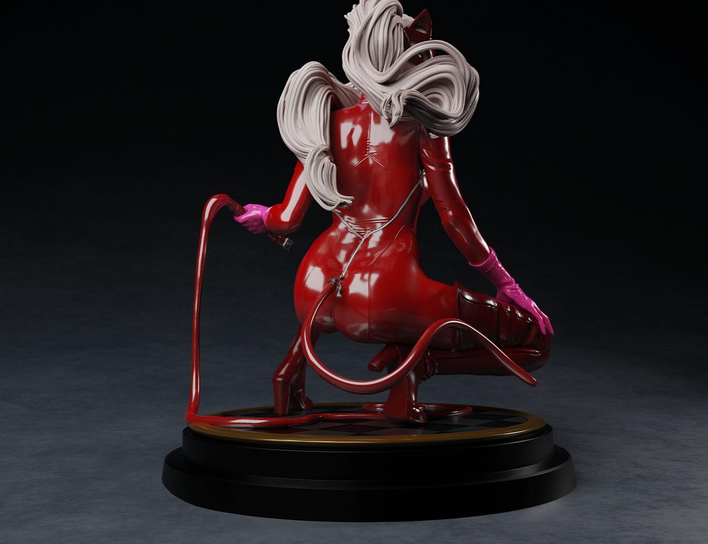 2071 Ann Takamaki NSFW - Persona 5 - STL 3D Print Files