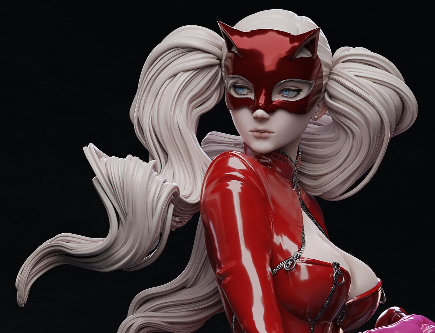 2071 Ann Takamaki NSFW - Persona 5 - STL 3D Print Files