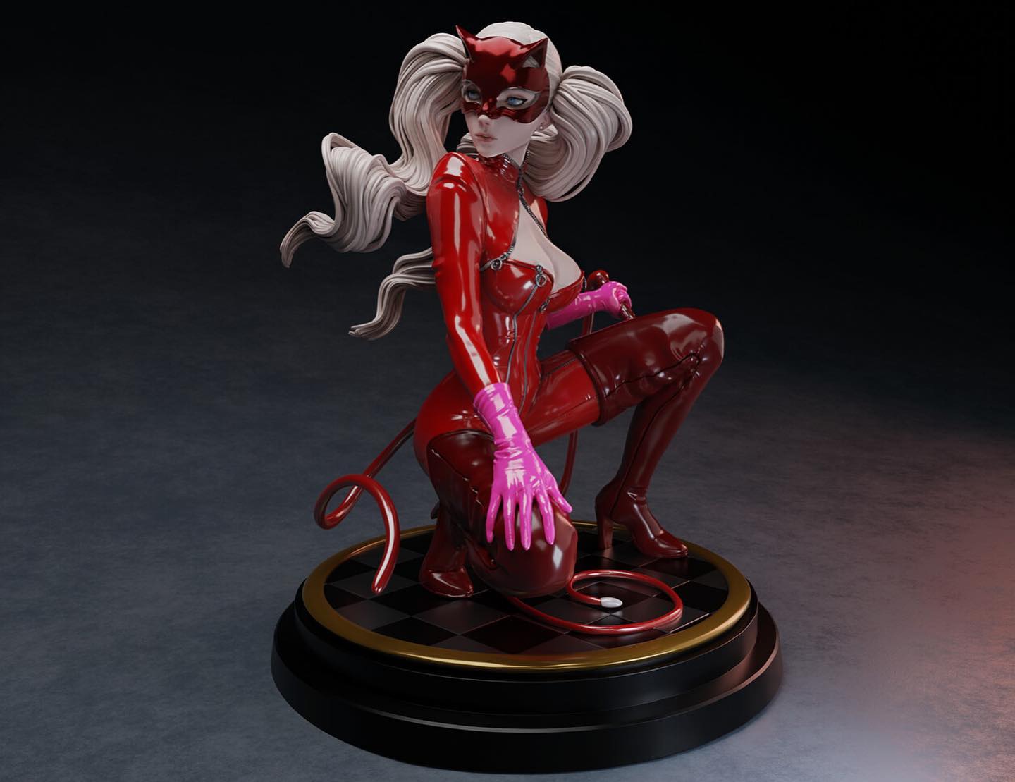 2071 Ann Takamaki NSFW - Persona 5 - STL 3D Print Files