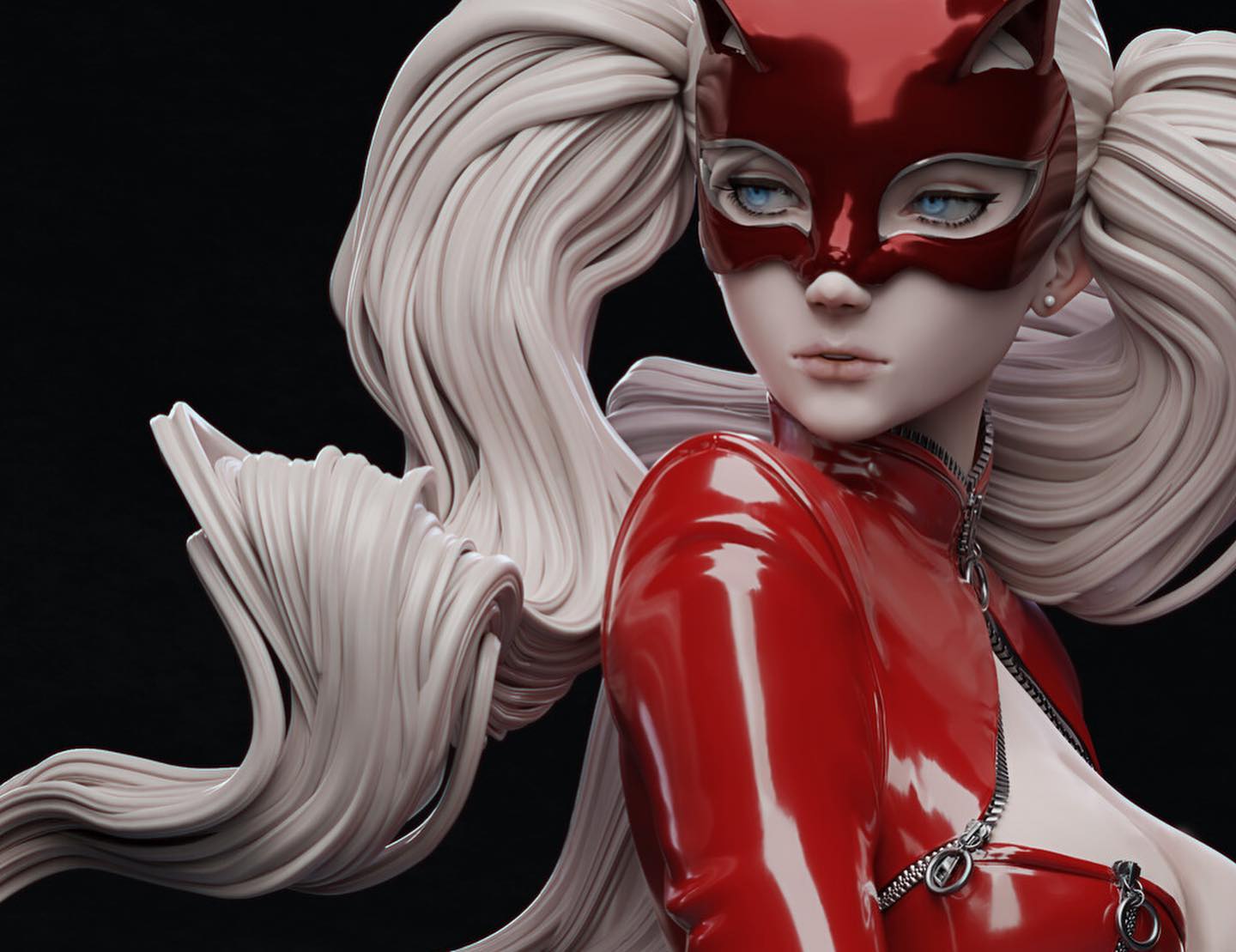 2071 Ann Takamaki NSFW - Persona 5 - STL 3D Print Files