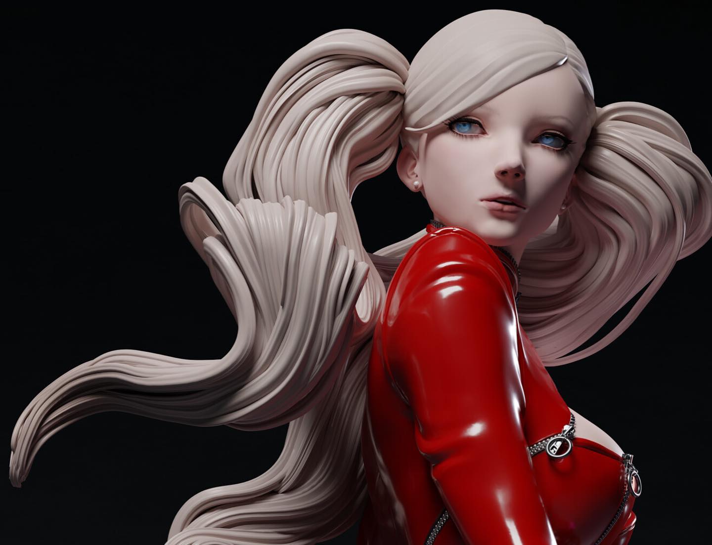 2071 Ann Takamaki NSFW - Persona 5 - STL 3D Print Files