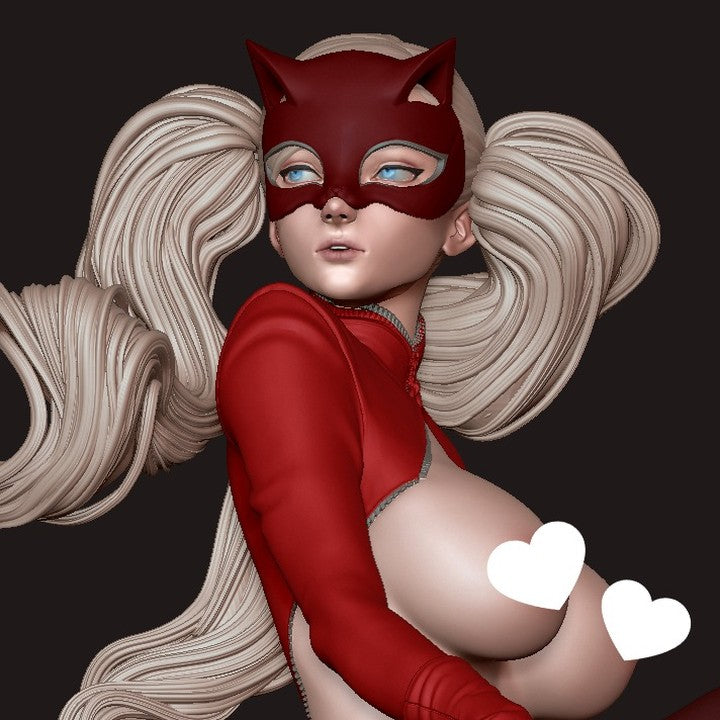 2071 Ann Takamaki NSFW - Persona 5 - STL 3D Print Files