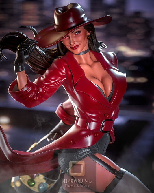 5193 Carmen Sandiego NSFW - STL 3D Print Files