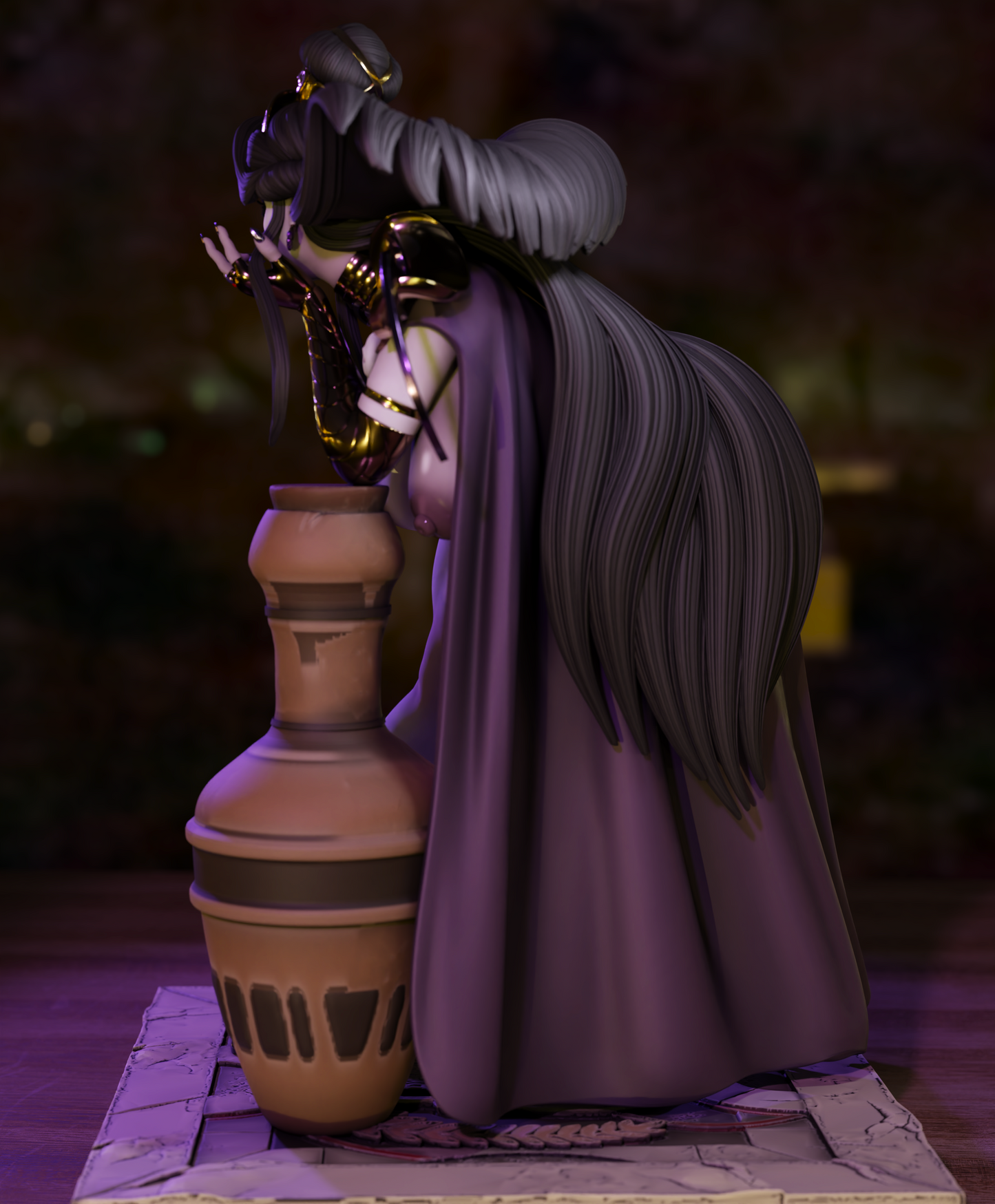 2679 Nyx NSFW - Hades - STL 3D Print Files