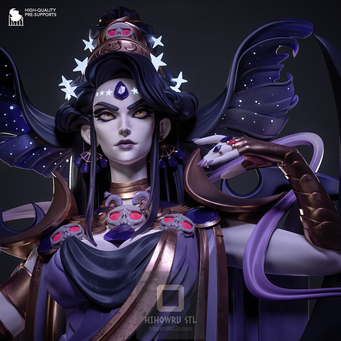 4788 Nyx - Hades - STL 3D Print Files